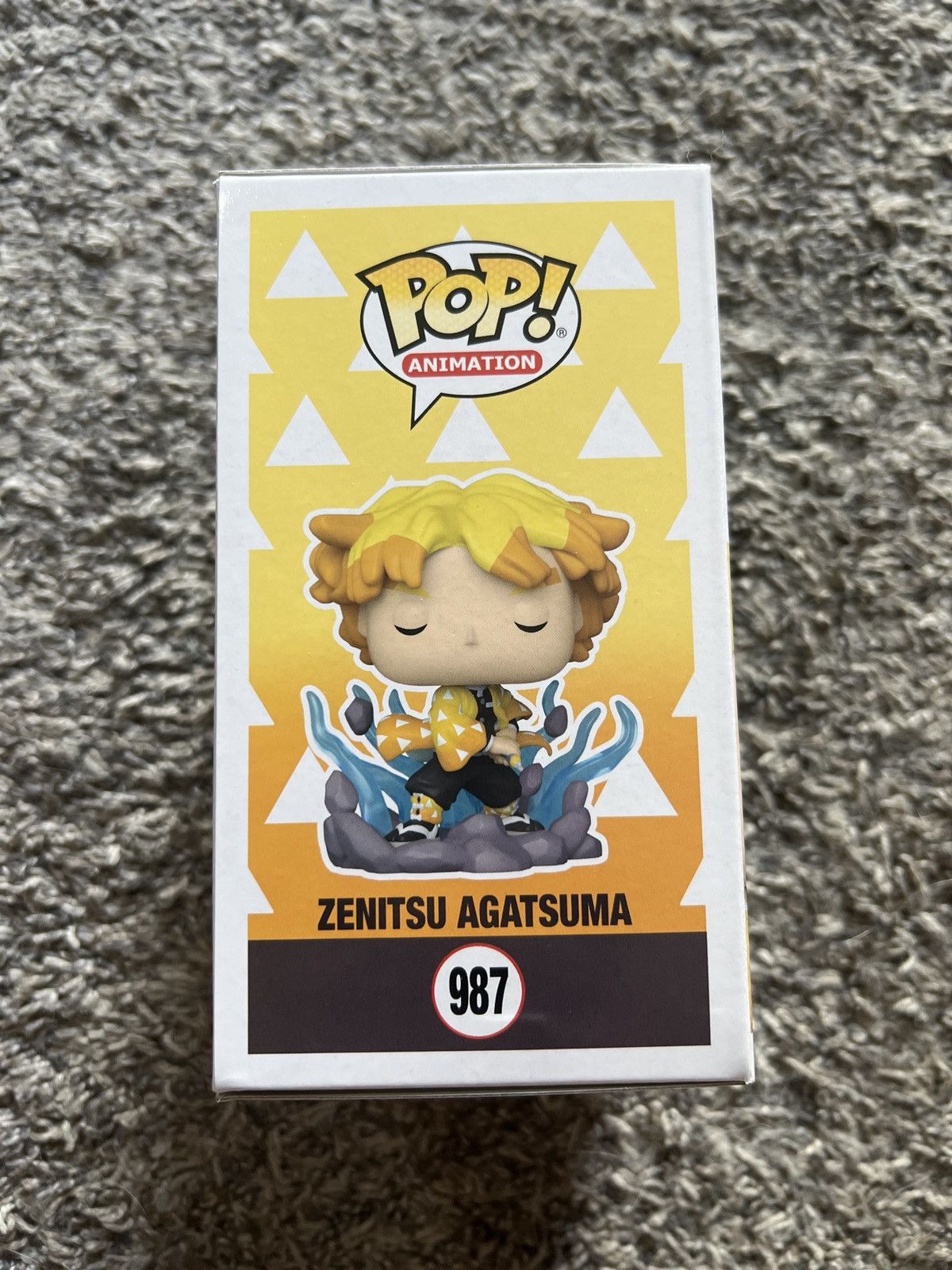 Anime Funko Pop! Zenitsu Agatsuma Vinyl Figure Size ONE SIZE - 3 Thumbnail