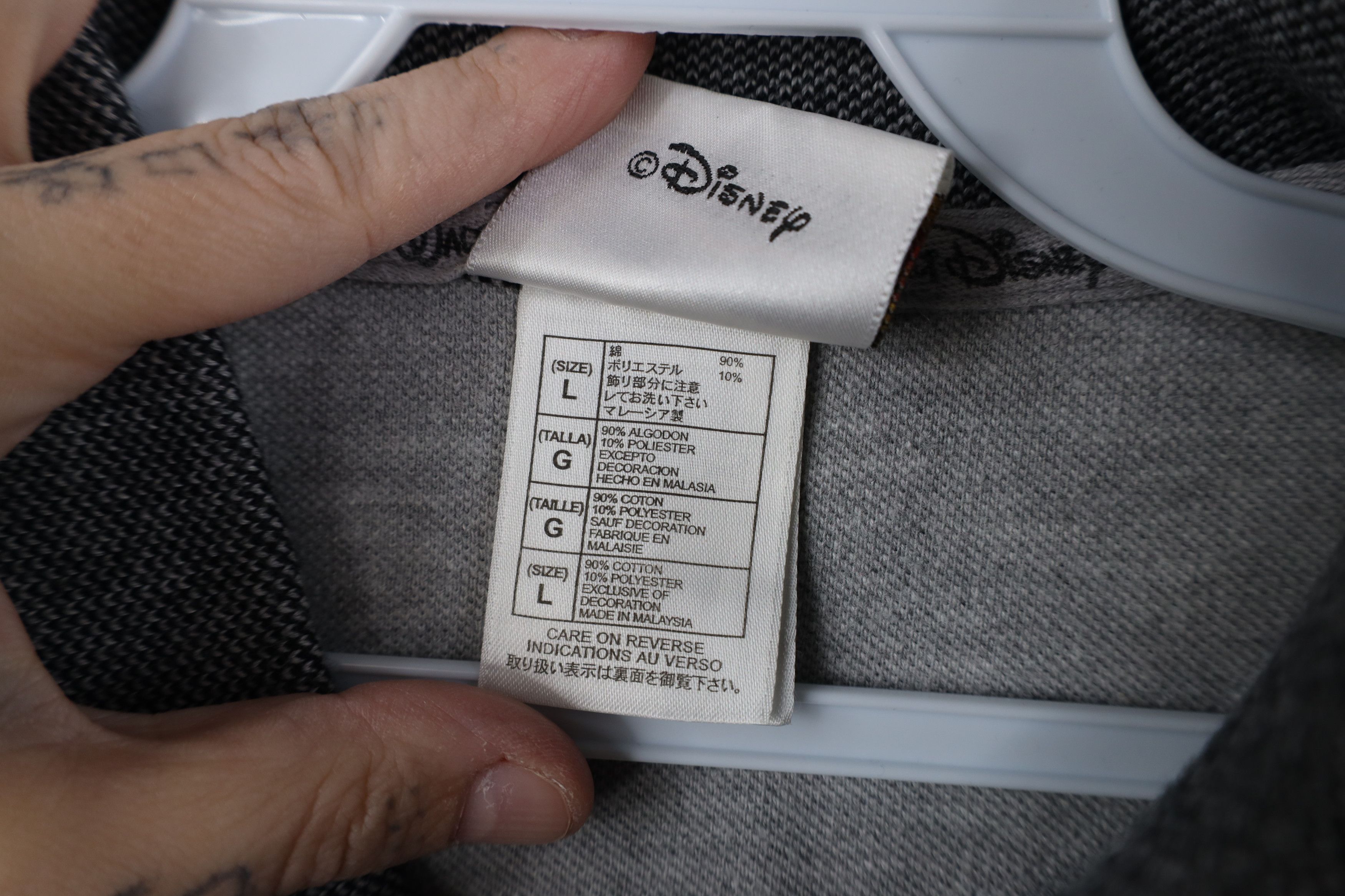 Disney Vintage 90s Walt Disney World Mickey Mouse Polo Shirt Size US L / EU 52-54 / 3 - 8 Thumbnail