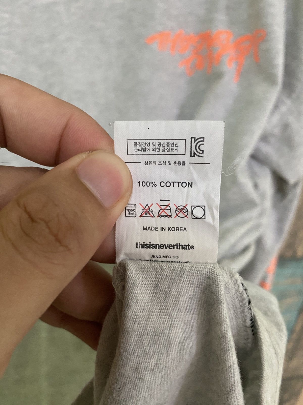 thisisneverthat Thisisneverthat Longsleeve T Shirt Size US L / EU 52-54 / 3 - 5 Thumbnail