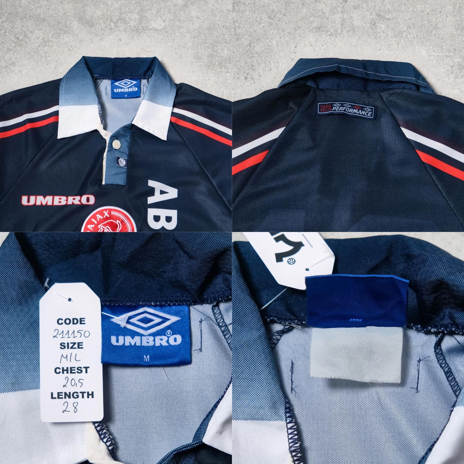 Umbro 1997/98 Ajax Third Shirt Umbro (M/L) Size US M / EU 48-50 / 2 - 4 Thumbnail