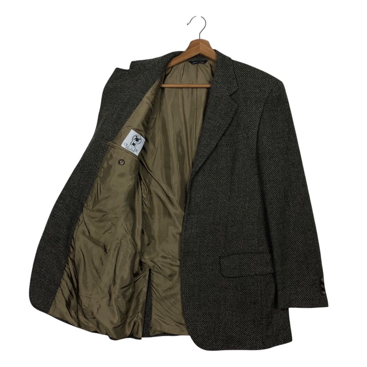 Valentino 📌Herringbone Coats Jacket Oliver by Valentino Double Breast Size US M / EU 48-50 / 2 - 12 Thumbnail