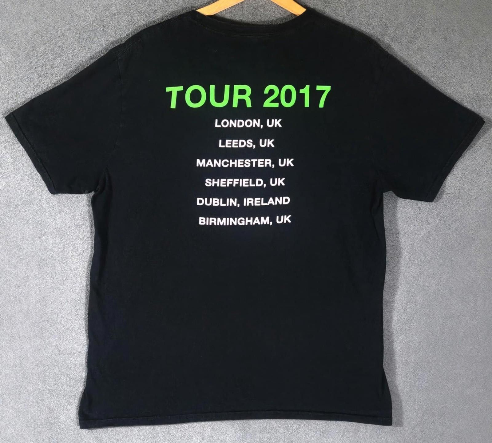 Young Thug Young Thug Tour 2017 Europe UK Ireland Concert T-Shirt #2 Size US L / EU 52-54 / 3 - 4 Thumbnail