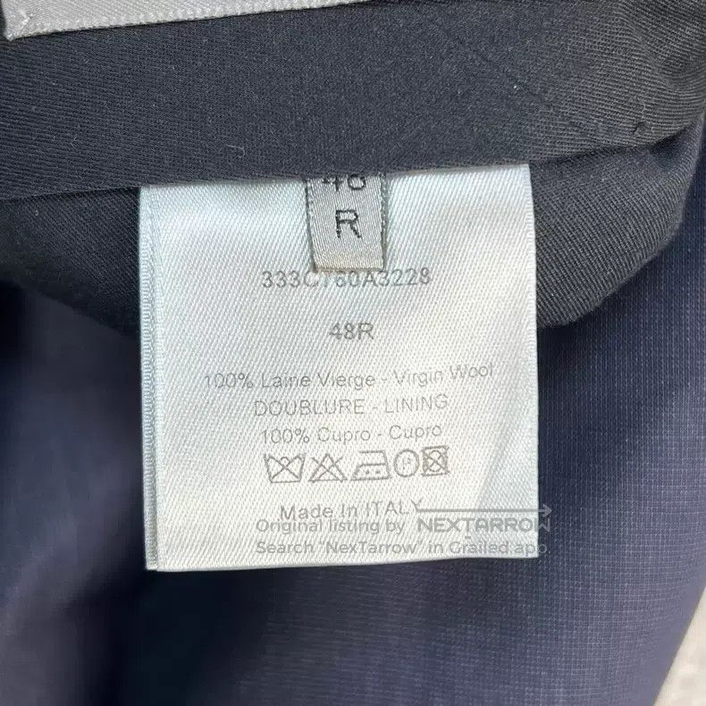 Dior Dior Solid colour mid-waist straight casual pants Size US 32 / EU 48 - 5 Thumbnail