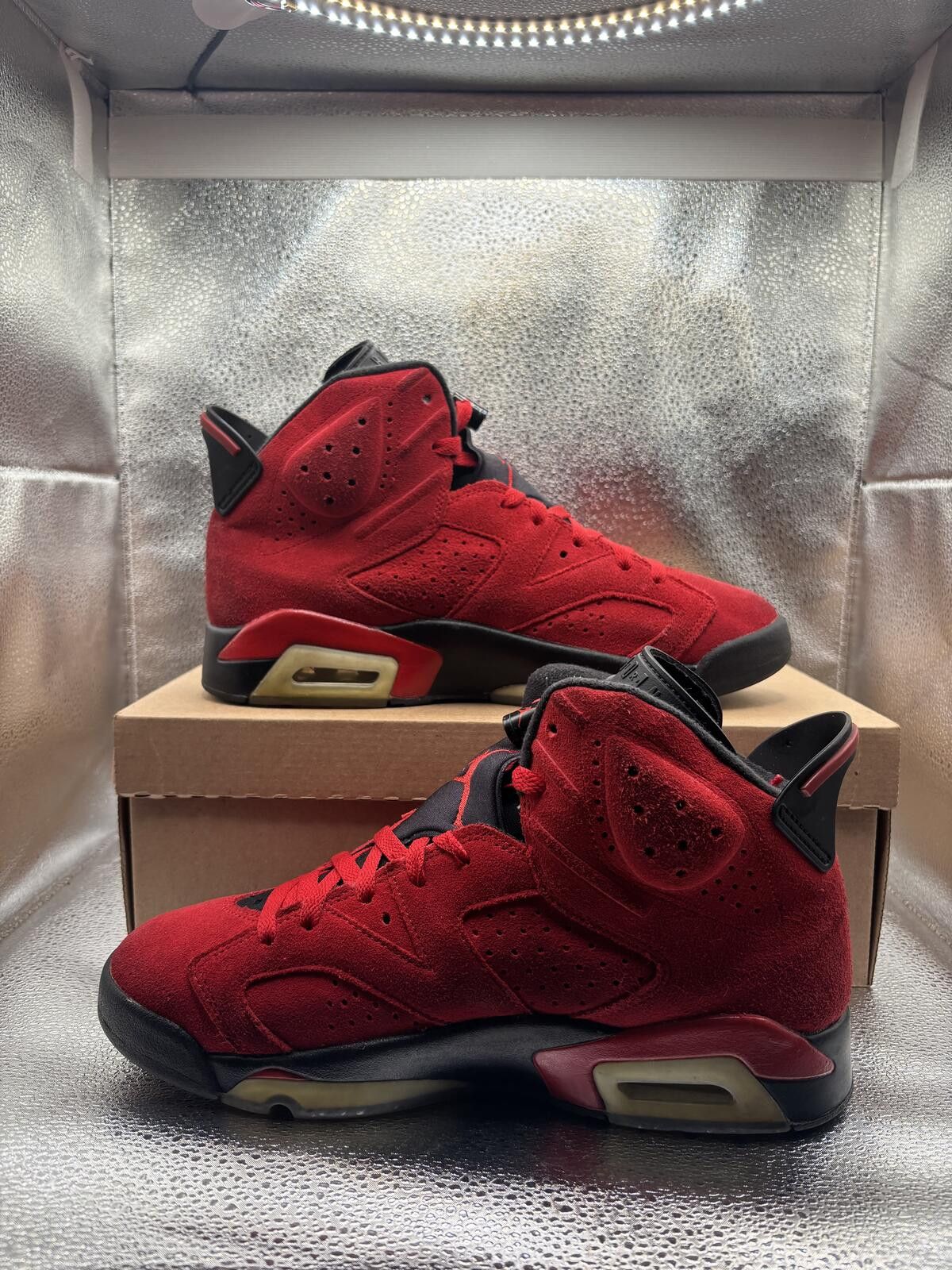 Jordan Brand Air Jordan 6 toro bravo Size US 9 / EU 42 - 5 Thumbnail