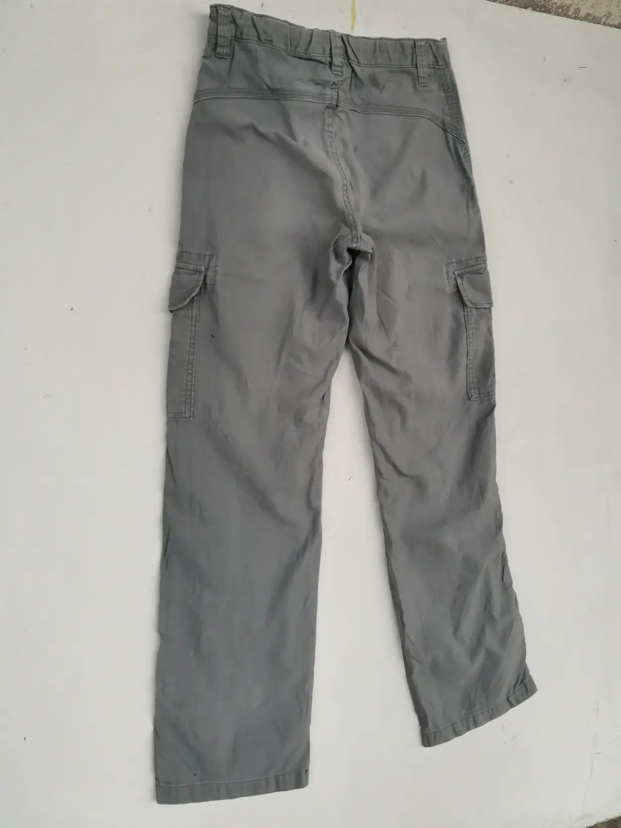 Japanese Brand × Uniqlo Rare!!! Uniqlo Kids Tactical Cargo Multipocket Pants Size US 26 / EU 42 - 15 Thumbnail