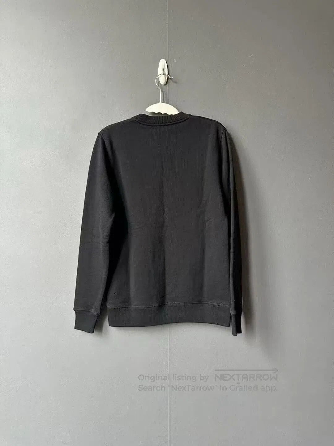 Loewe loewe black gold embroidered sweatshirt. Size XS / US 0-2 / IT 36-38 - 2 Thumbnail