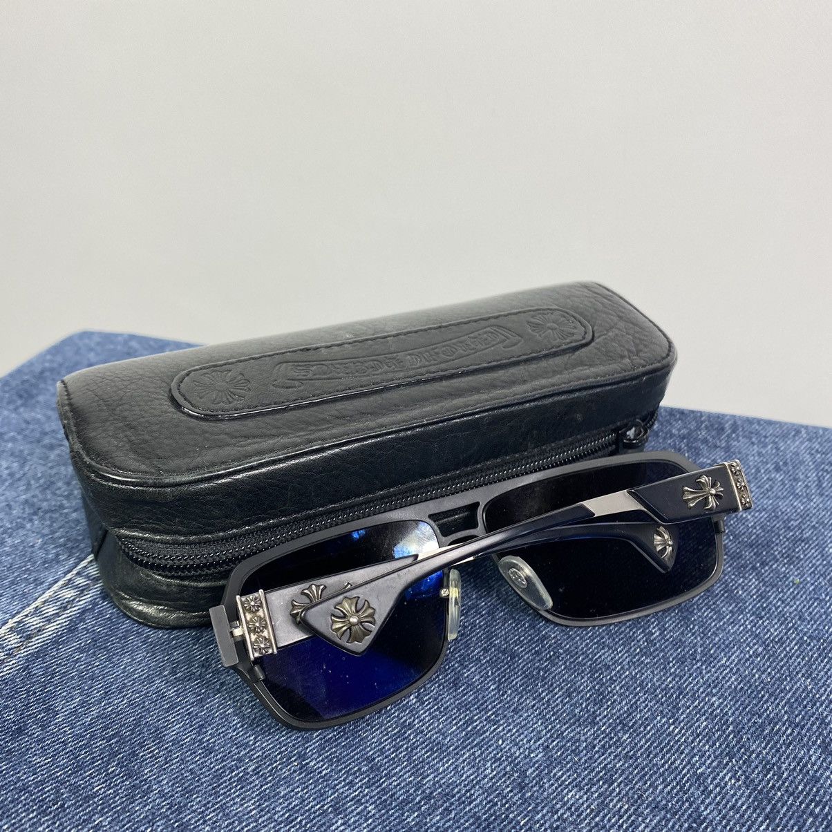 Chrome Hearts Chrome Hearts Mount sunglasses Grailed