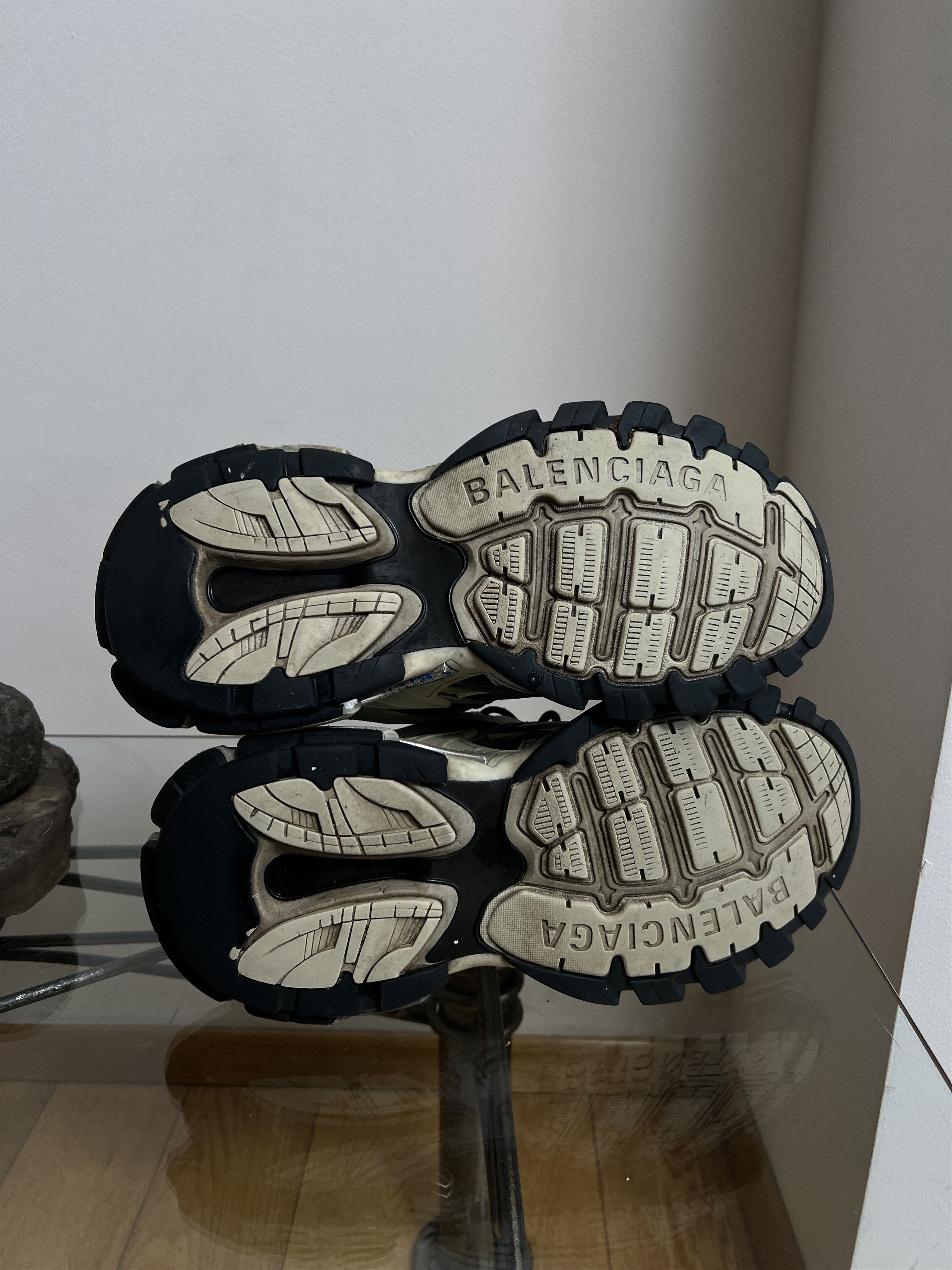 Balenciaga TRACK.2 BEIGE SZ EU 41 Size US 8 / EU 41 - 22 Thumbnail