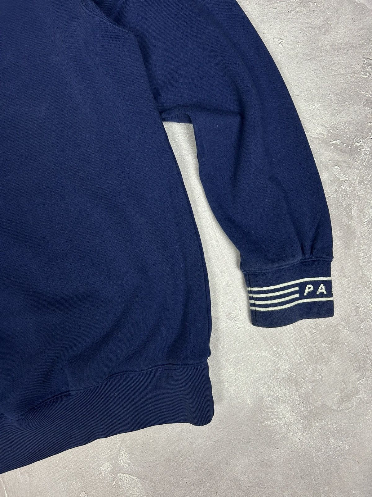 Hypebeast × Palace PALACE P-Rib Crew neck Logo Sweatshirt sz M RARE Size US M / EU 48-50 / 2 - 2 Thumbnail