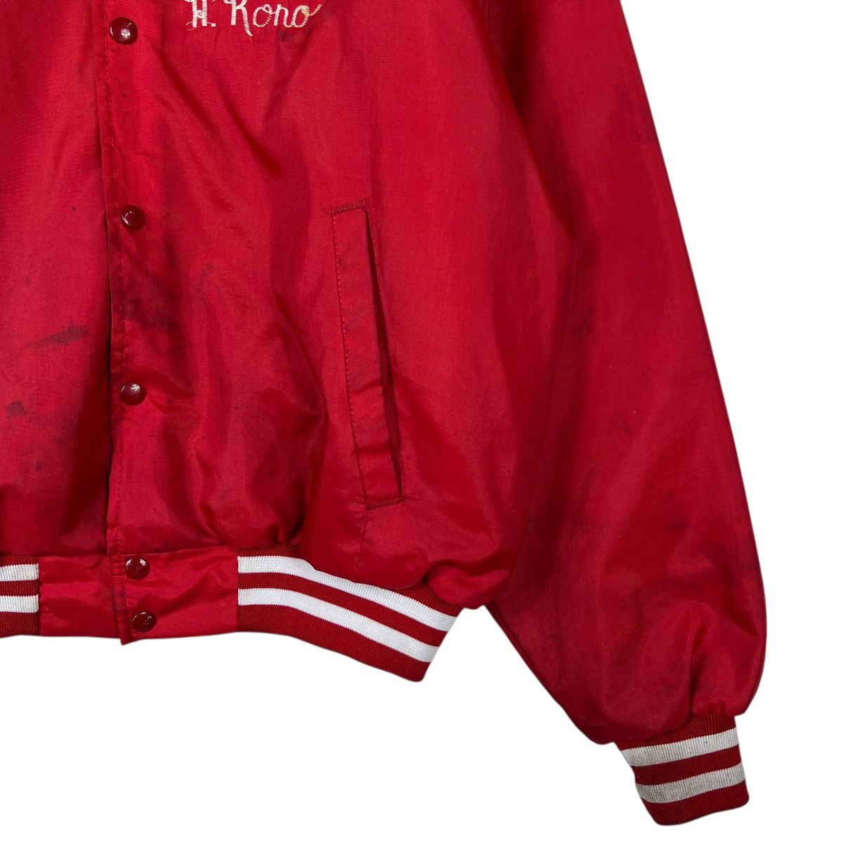 Swingster 🔥 Vintage Swinster Bomber Jacket Made In Usa Size US XL / EU 56 / 4 - 10 Thumbnail