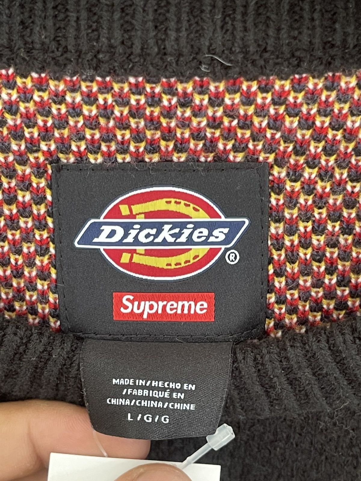 Dickies × Supreme Supreme X Dickies Size US L / EU 52-54 / 3 - 2 Thumbnail