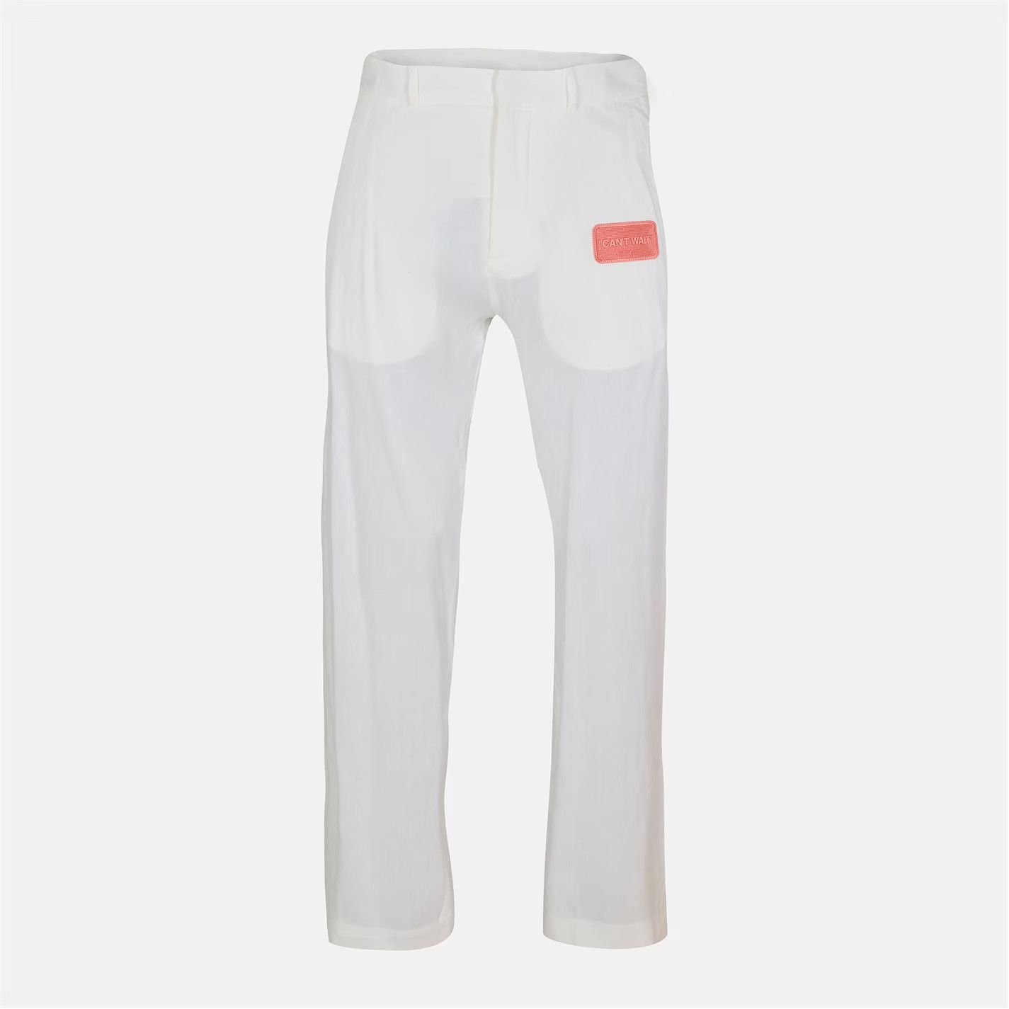 o1g2r1mq0226 Tailored Fit Chinos Pants In White