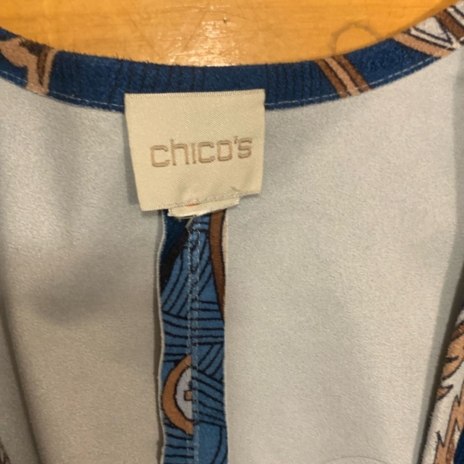 Chicos Chicos Statement oversized paisley faux suede duster coat Size XXL / US 16-18 / IT 52-54 - 4 Thumbnail