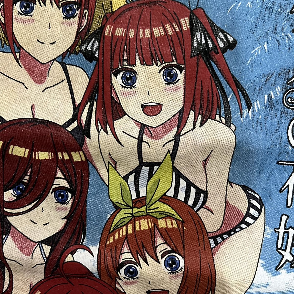 Anime × Japanese Brand 👙sexy waifu👙 The Quintessential Quintuplets x anime waifu XL Size US XL / EU 56 / 4 - 7 Thumbnail