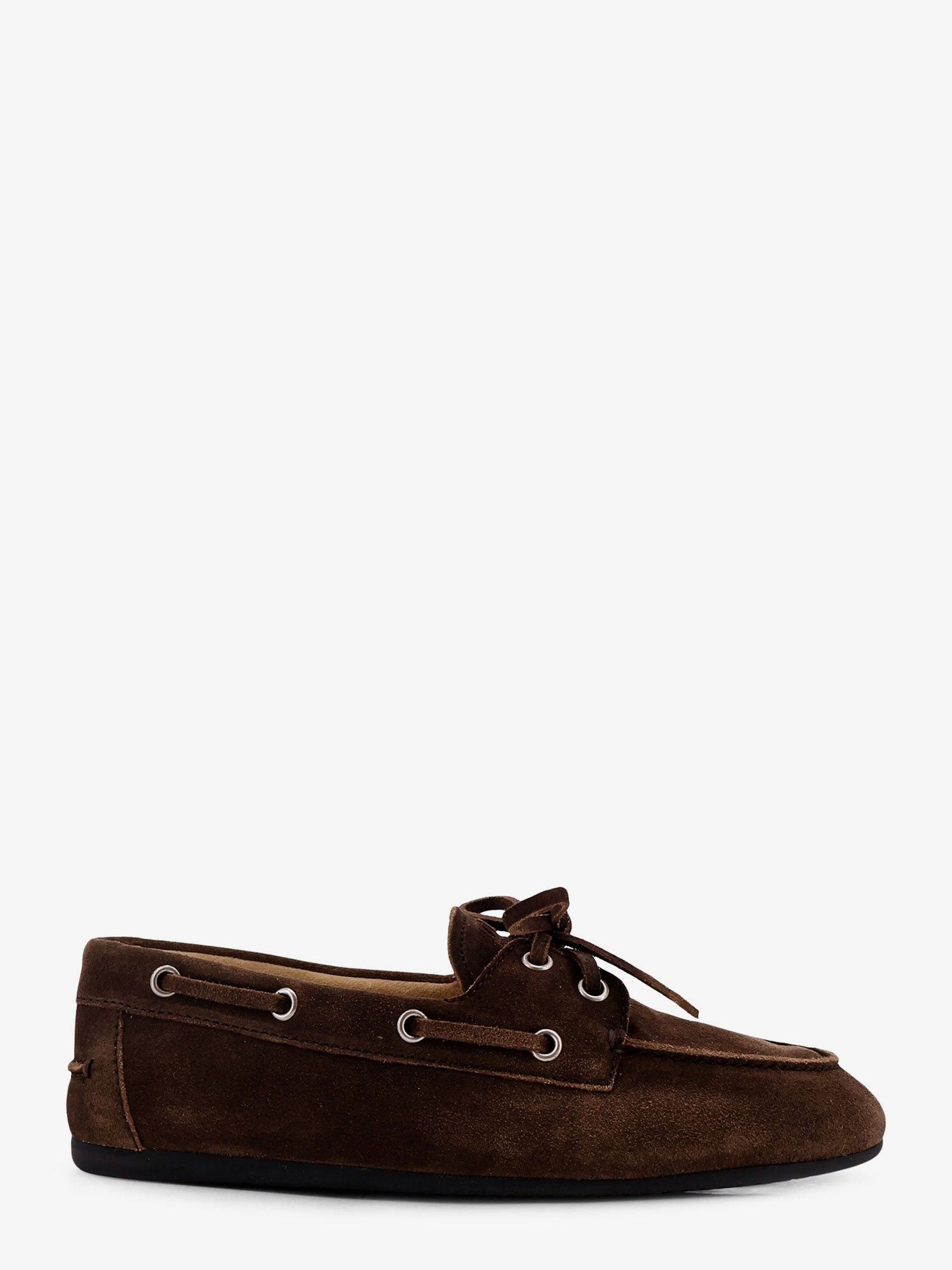 Miu Miu Vintage Effect Suede Loafers Size US 6 / IT 36 - 1 Thumbnail