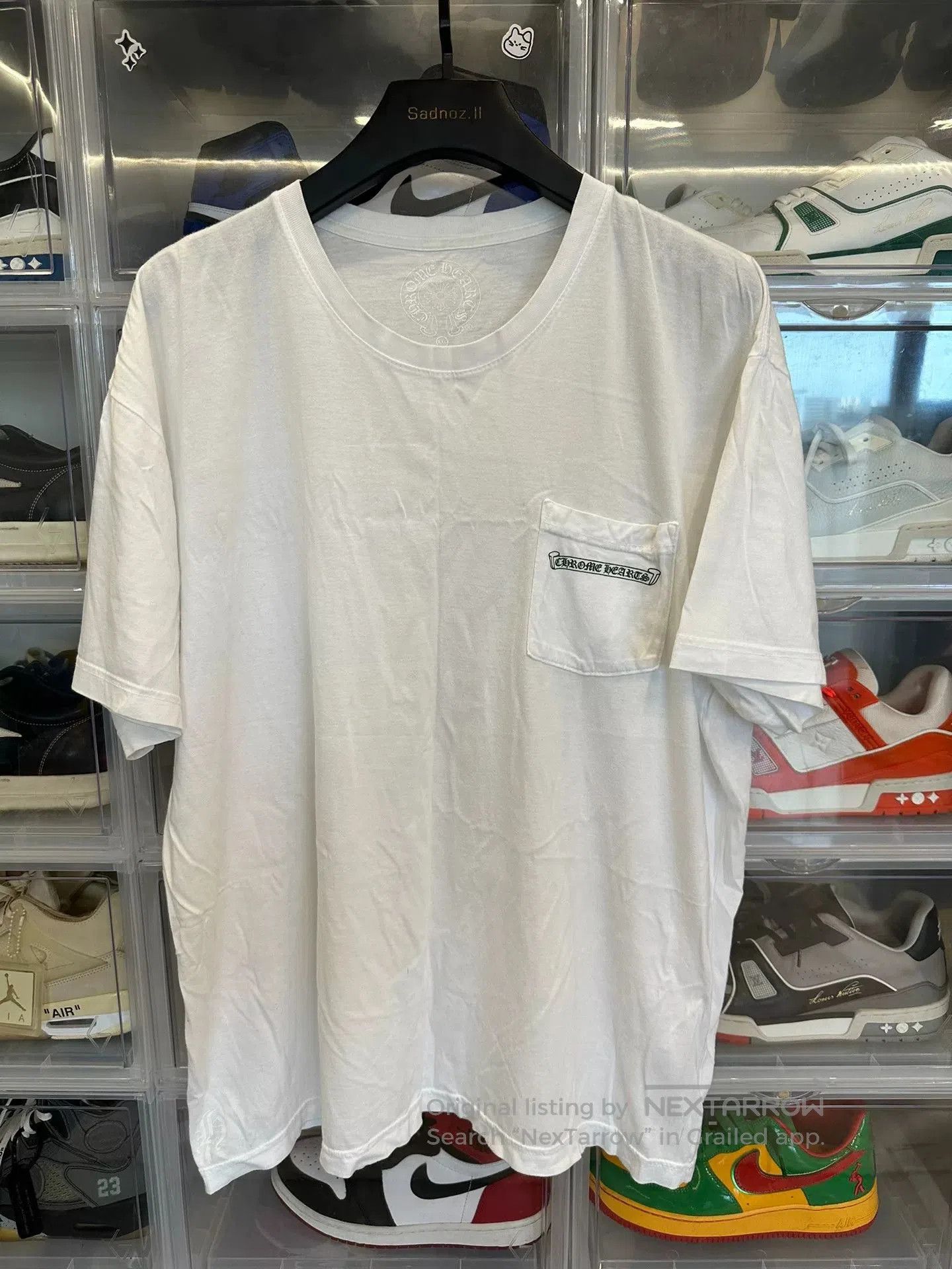 Chrome Hearts Chrome Hearts White Cross Short Sleeve. Size US XXL / EU 58 / 5 - 1 Thumbnail