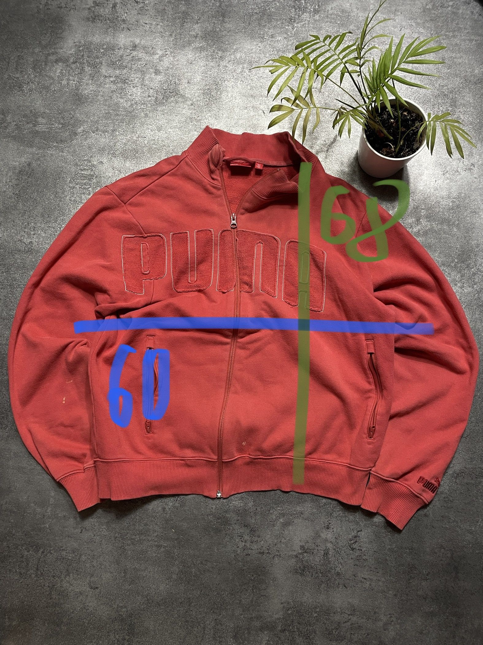Puma ❗️RARE❗️Puma Vintage Y2K Boxy Fit Sweatshirt Spellout Size US L / EU 52-54 / 3 - 12 Thumbnail