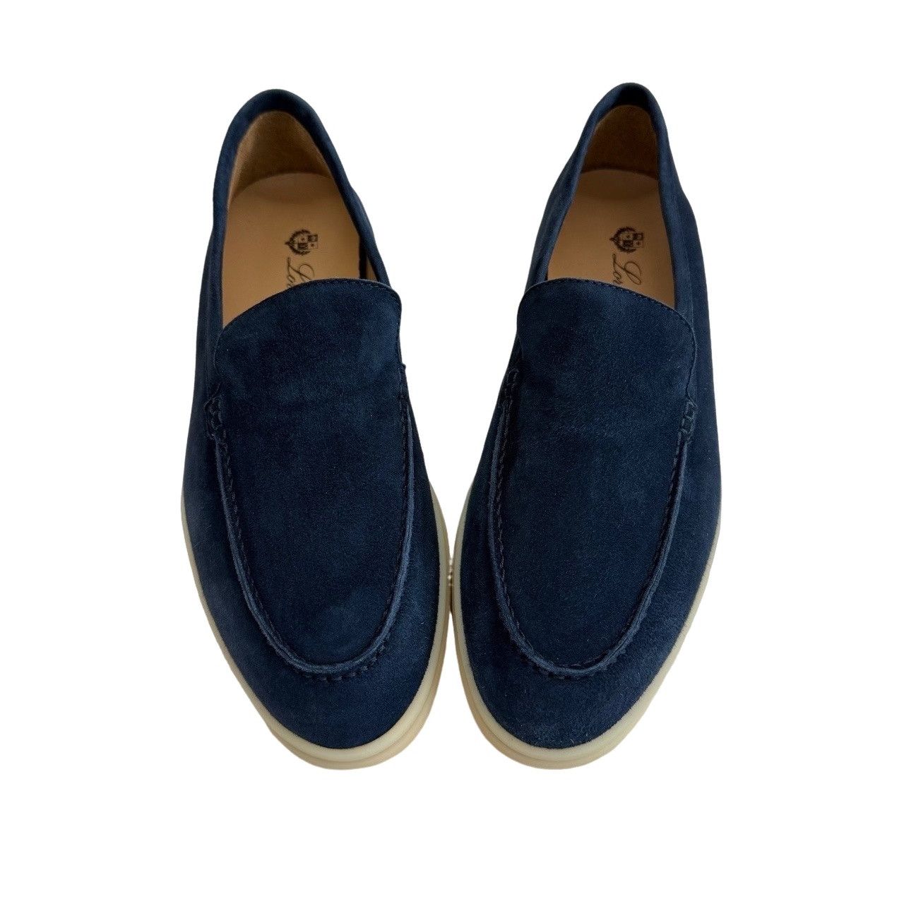 Loro Piana Loro Piana Summer Walk Suede Slip Ons Size 35.5 Size US 5.5 / IT 35.5 - 1 Thumbnail