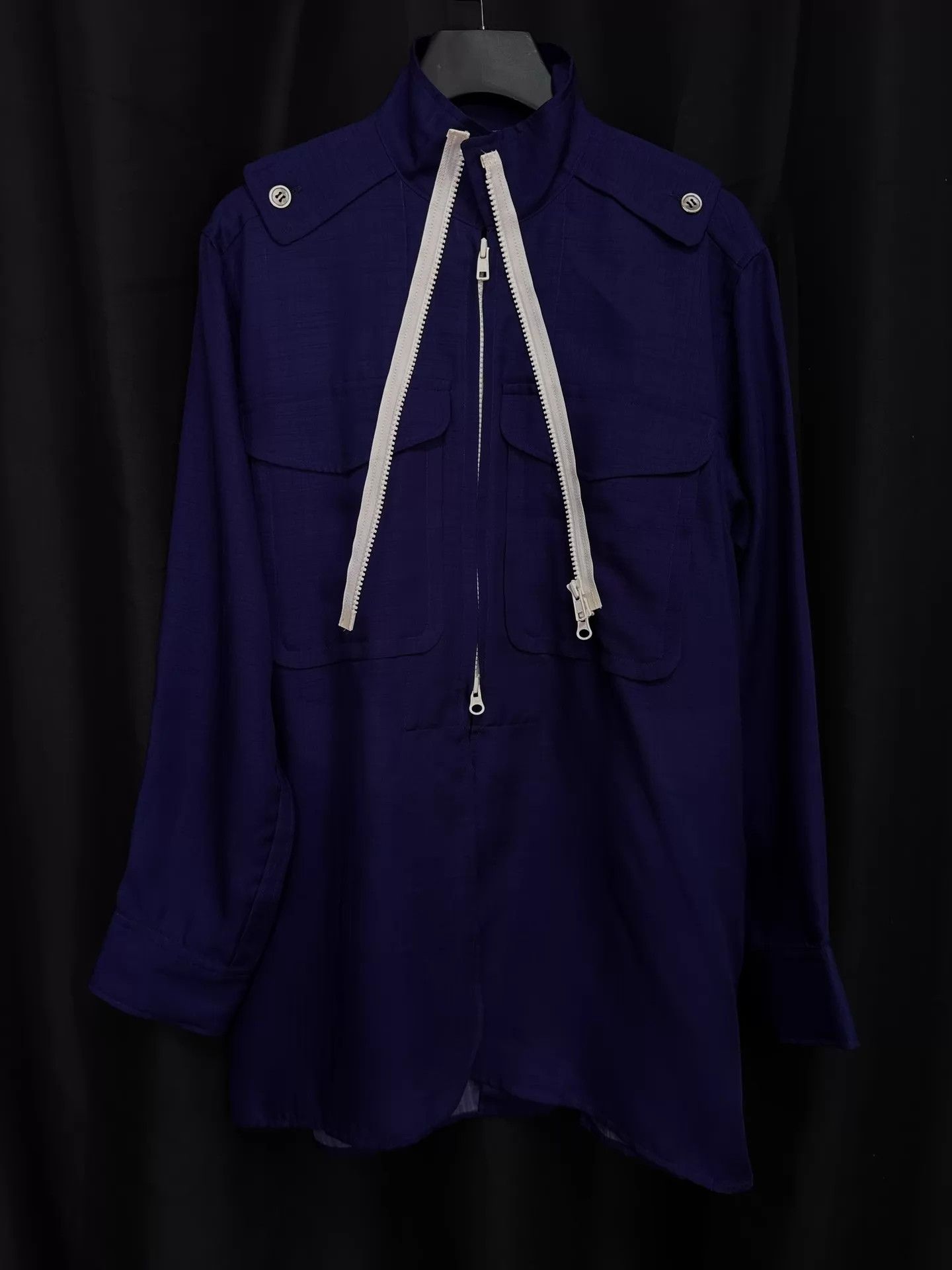 Yohji Yamamoto Yohji Yamamoto 02AW Yuzen Wings Runway Jacket Size US M / EU 48-50 / 2 - 2 Thumbnail