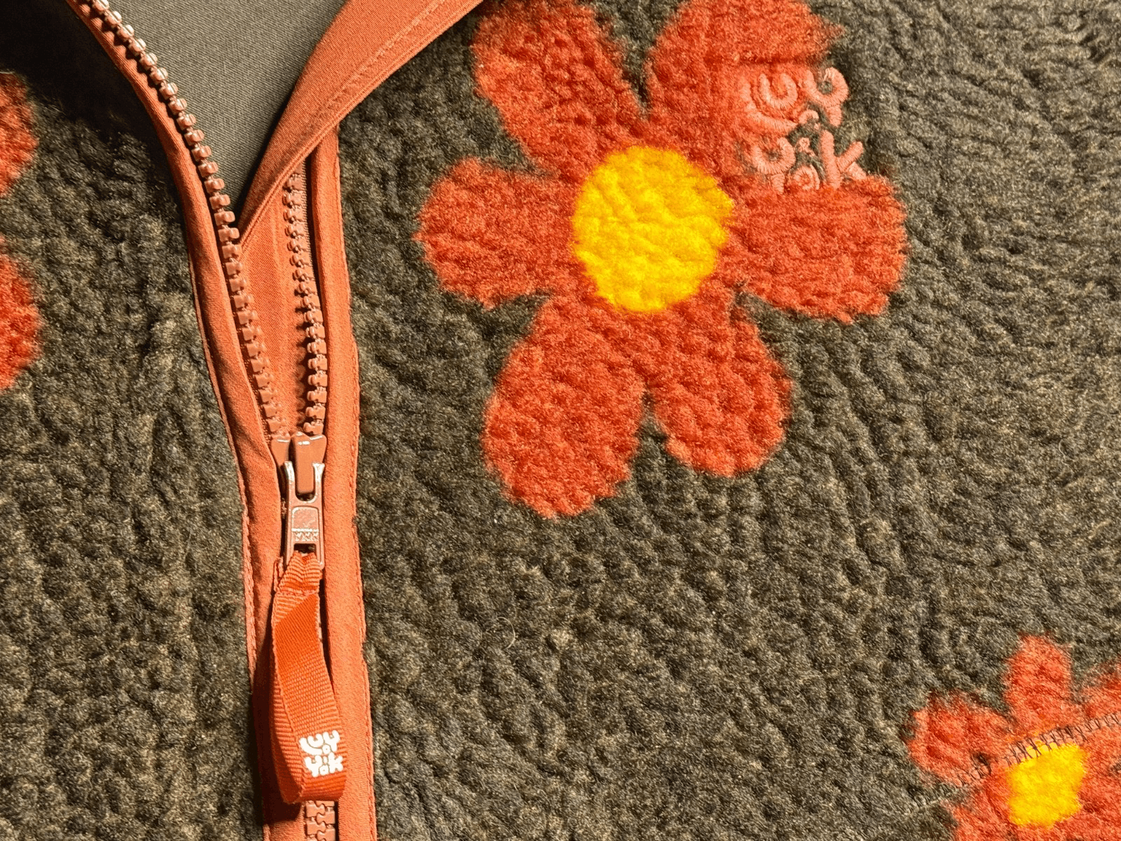 Other Lucy & Yak Floral Fleece Jacket L Size L / US 10 / IT 46 - 3 Thumbnail