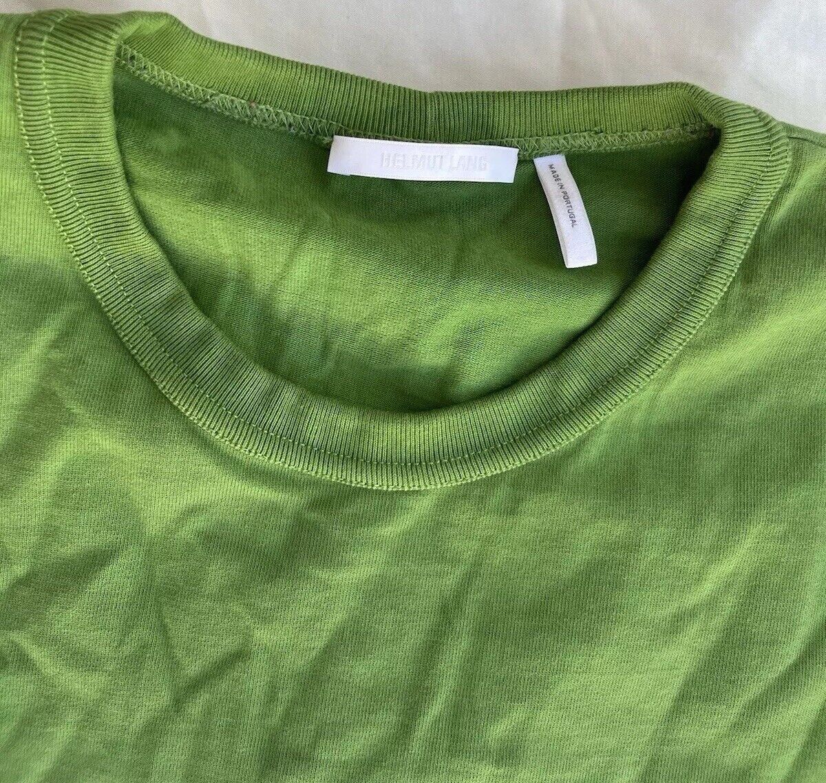 Helmut Lang Helmut Lang Men’s Shirt Sz XXL Green Streetwear New York Size US XXL / EU 58 / 5 - 11 Thumbnail