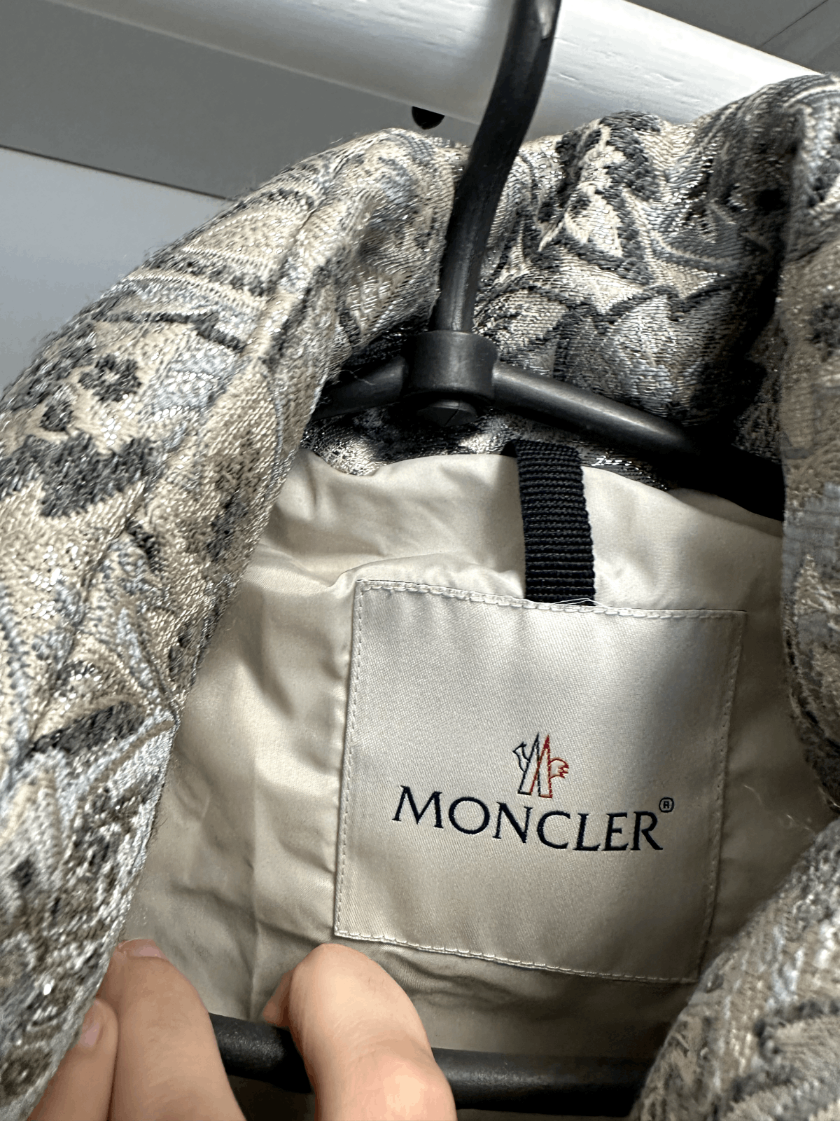Moncler Moncler Sariette Special Edition Down Jacket SZ 1 Printed Size S / US 4 / IT 40 - 8 Thumbnail