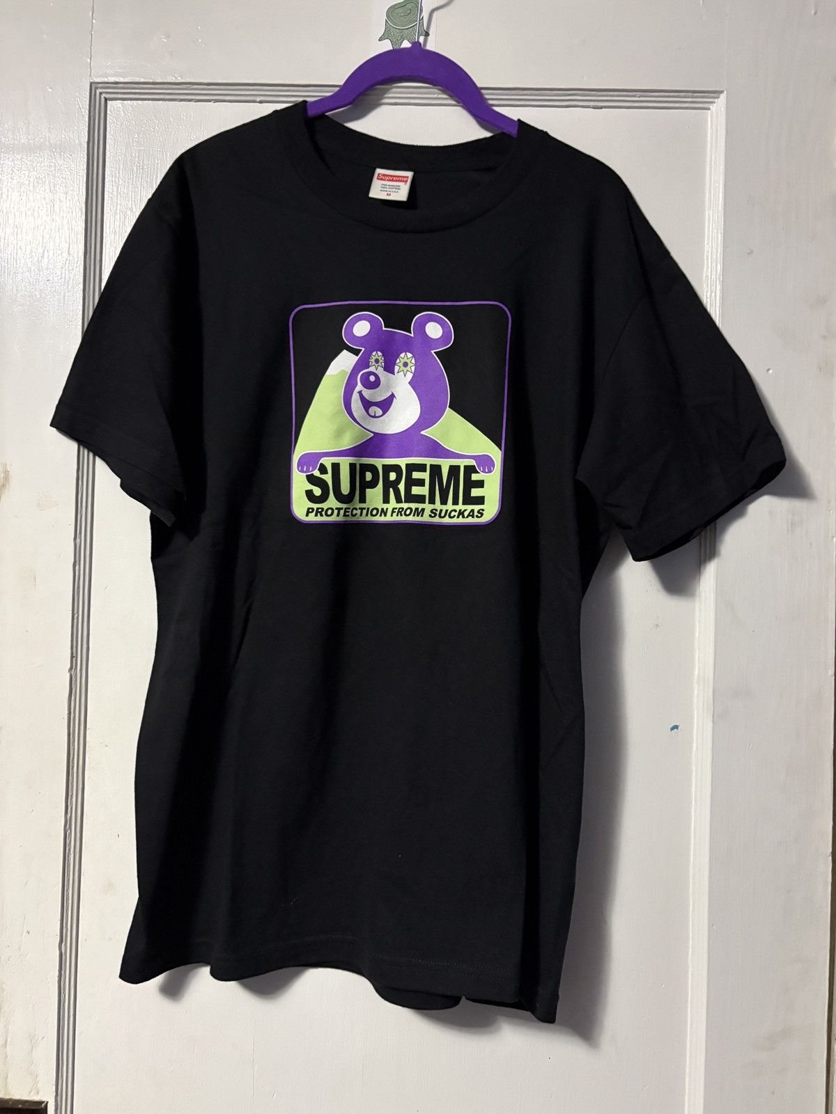 Supreme protection from suckas tee