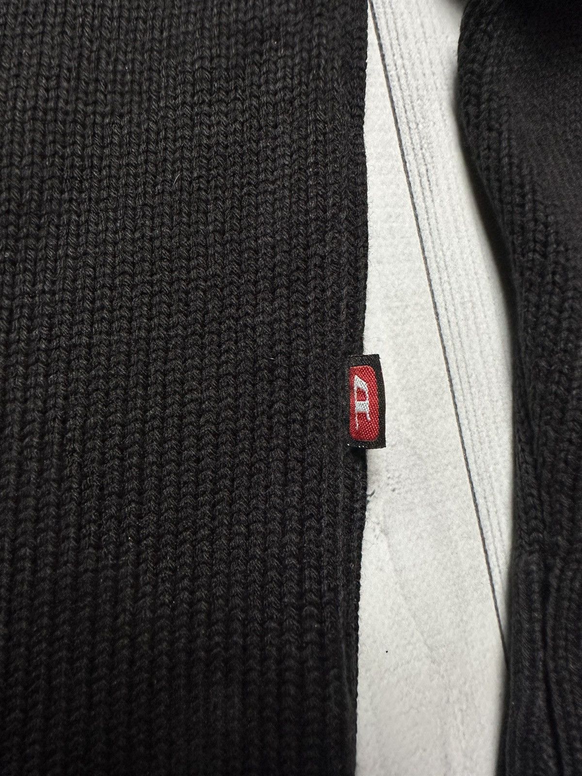 Diesel × Vintage Vintage Diesel sweater knitted size L big logo 79 Size US L / EU 52-54 / 3 - 4 Thumbnail