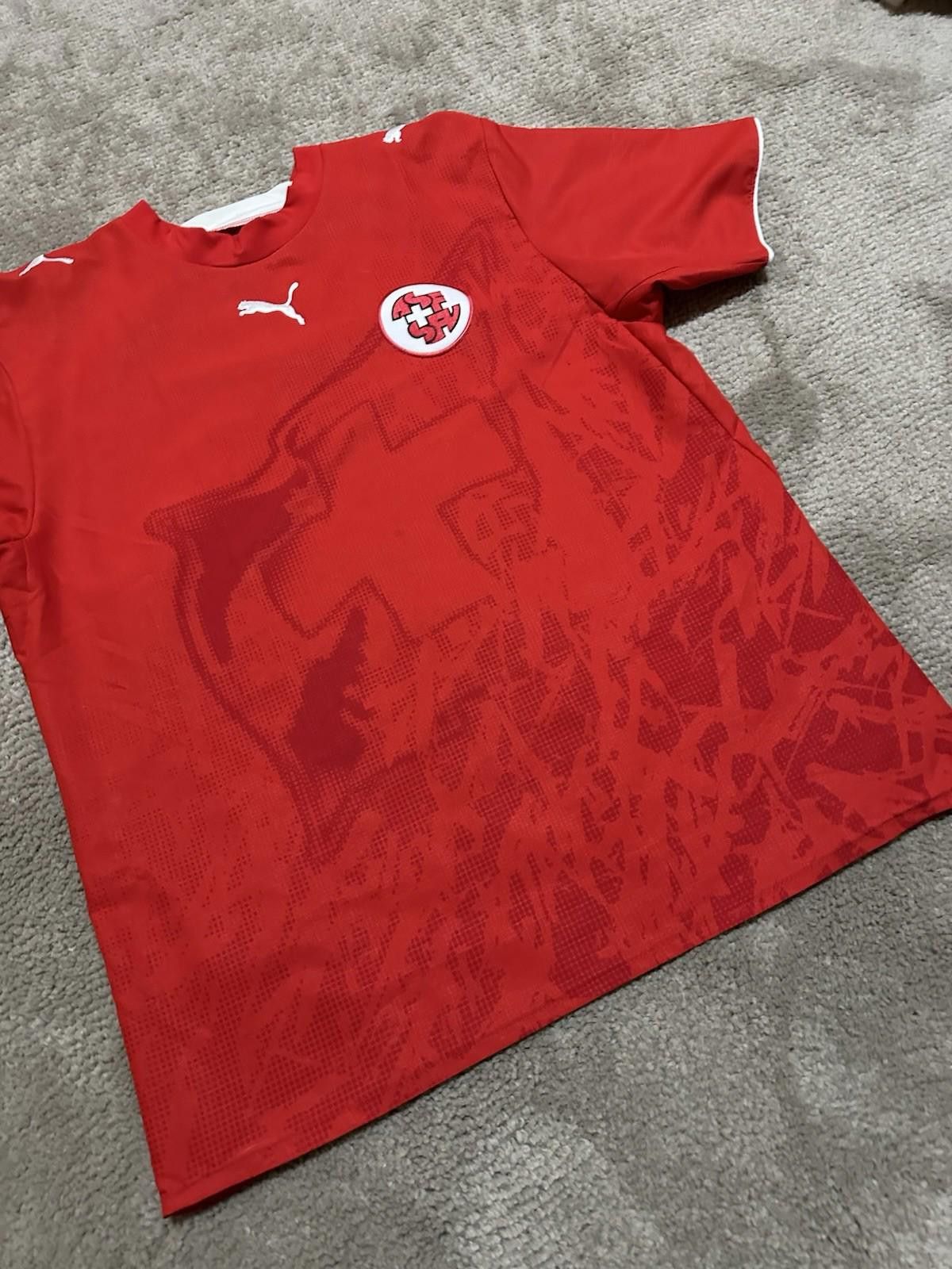 Puma Puma Switzerland 2006/2007 Football Shirt Soccer Jersey Size US L / EU 52-54 / 3 - 2 Thumbnail