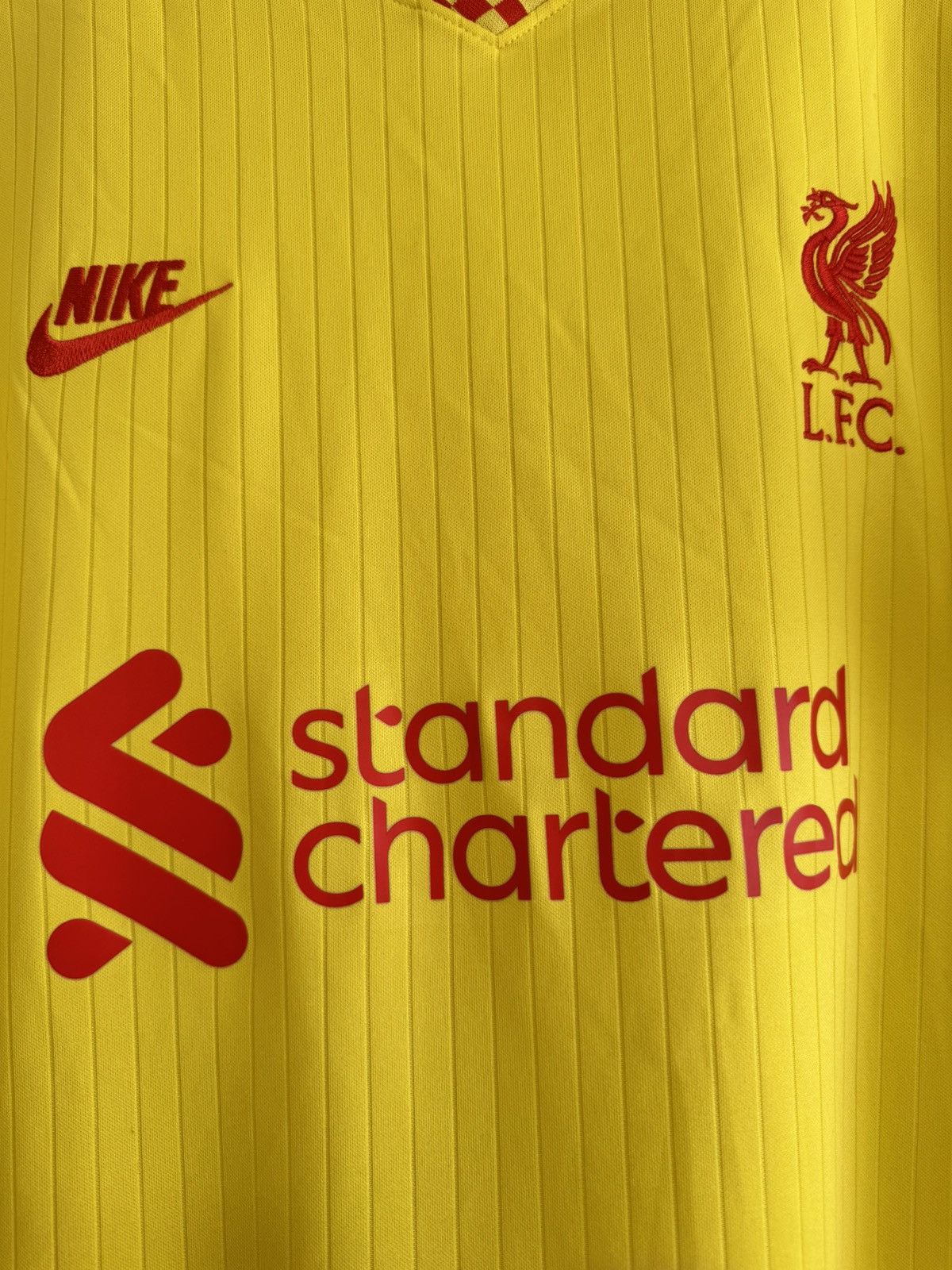 Nike Liverpool 2021-2022 Third Soccer Jersey Football Kit Shirt Size US XL / EU 56 / 4 - 7 Thumbnail