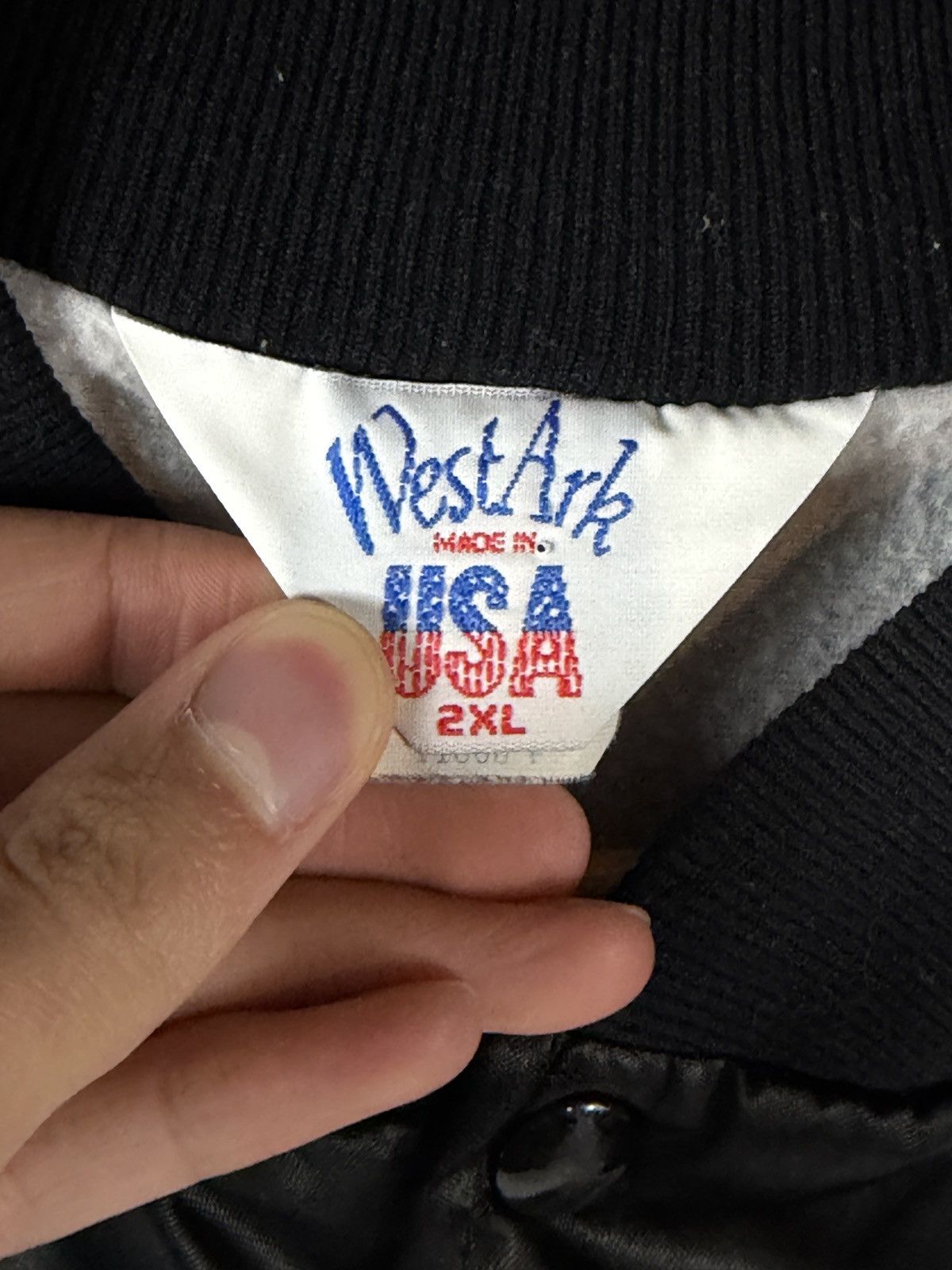 Other Vtg 80s Chevy Heartbeat Of America Jacket XL Satin Bomber Size US XL / EU 56 / 4 - 5 Thumbnail