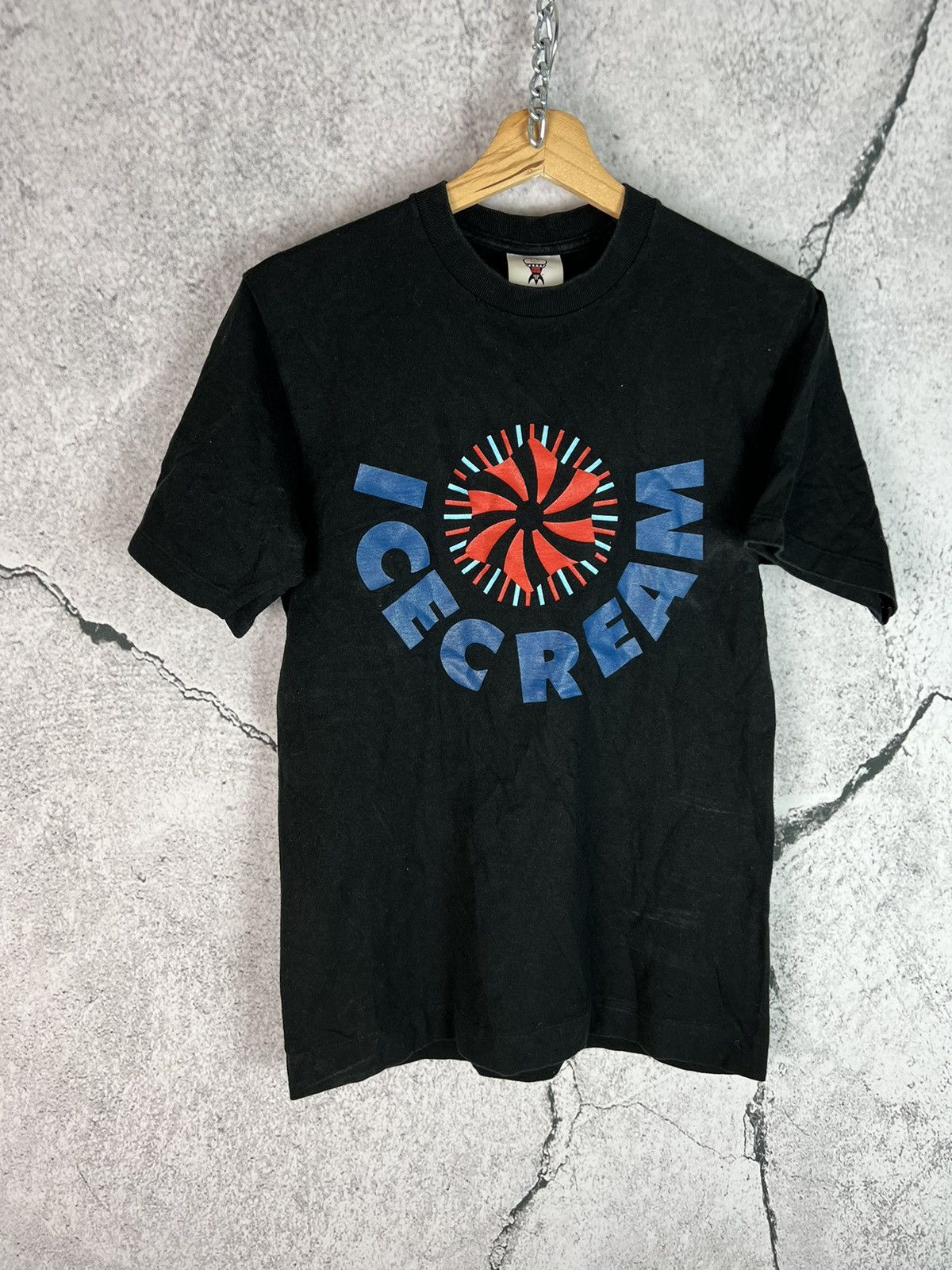 Billionaire Boys Club Vintage Ice Cream BBC Billionare Boys Club T Shirt Size US S / EU 44-46 / 1 - 1 Thumbnail