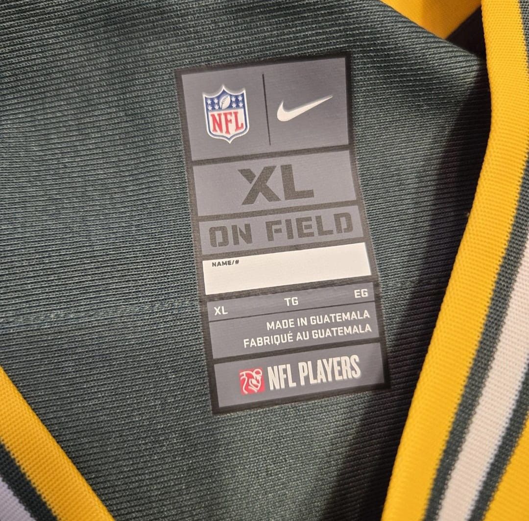 Nike Nike Green Bay packers Aaron Rodger’s jersey brand new Size US XL / EU 56 / 4 - 5 Thumbnail