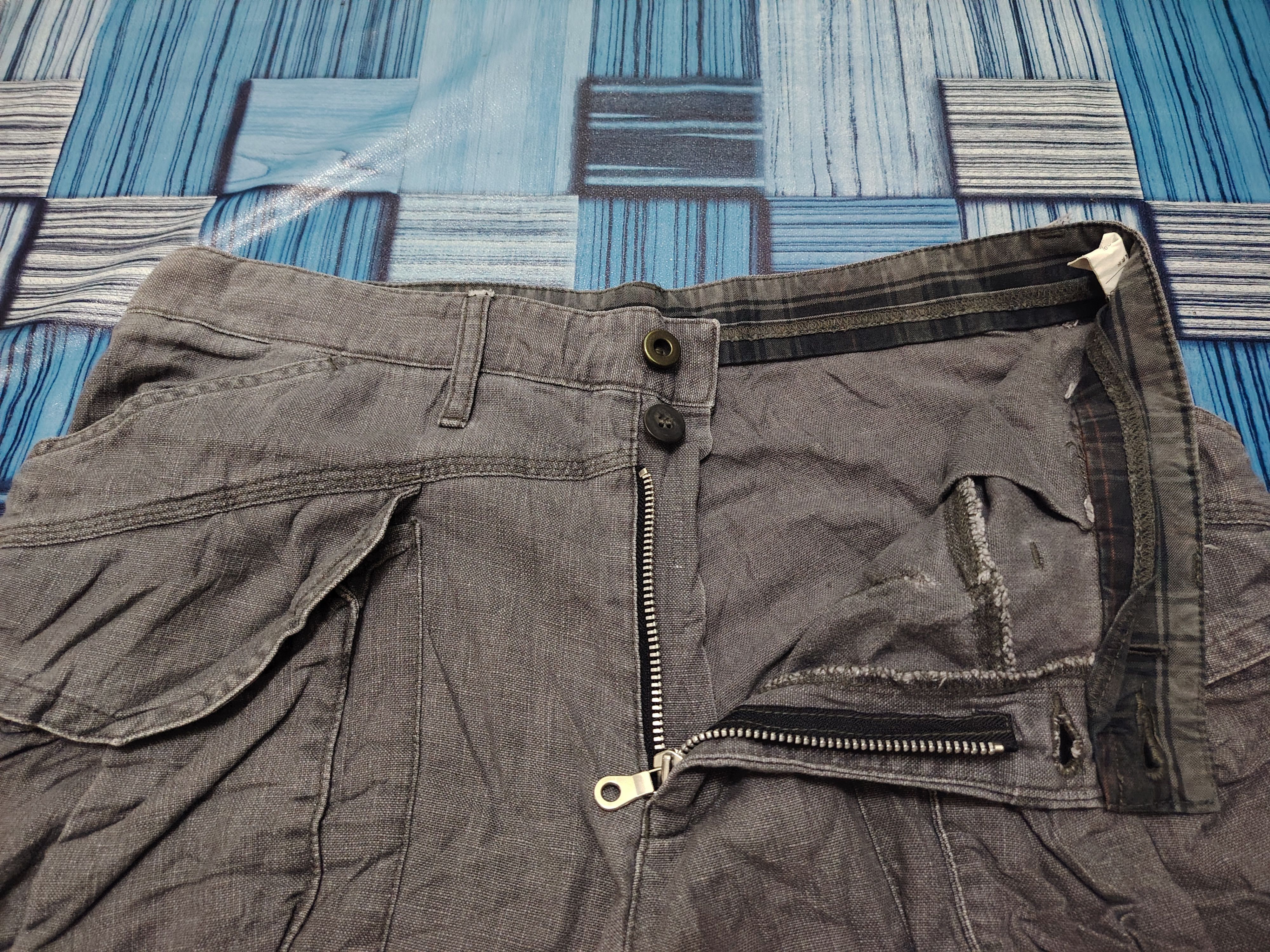 Japanese Brand Insane Japanese As Super Sonic Baggy Rare Style Pants Size US 33 - 11 Thumbnail