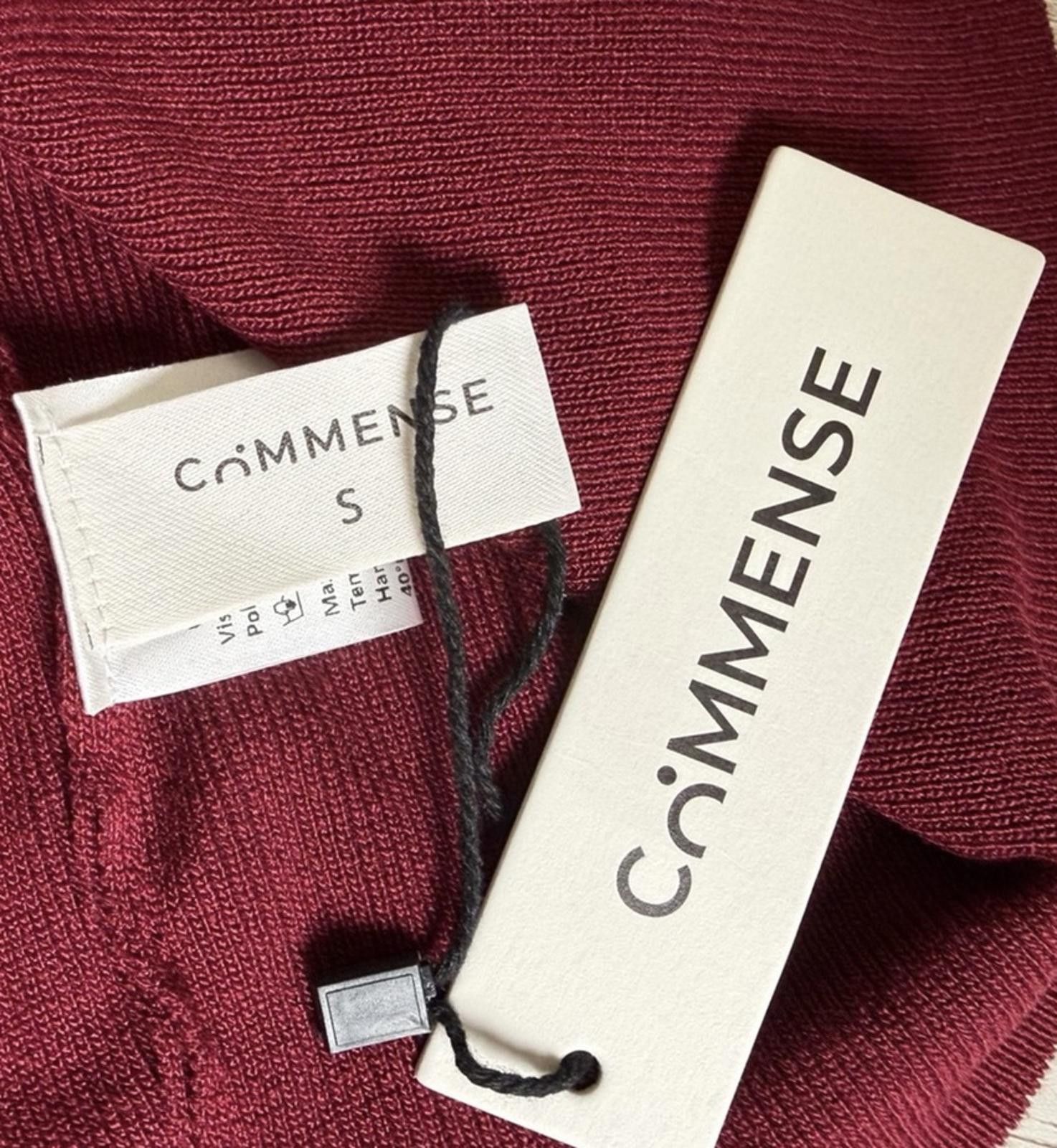 Other NWT COMMENSE Knit Mock Neck Dress in Red (SMALL) Size S / US 4 / IT 40 - 7 Thumbnail