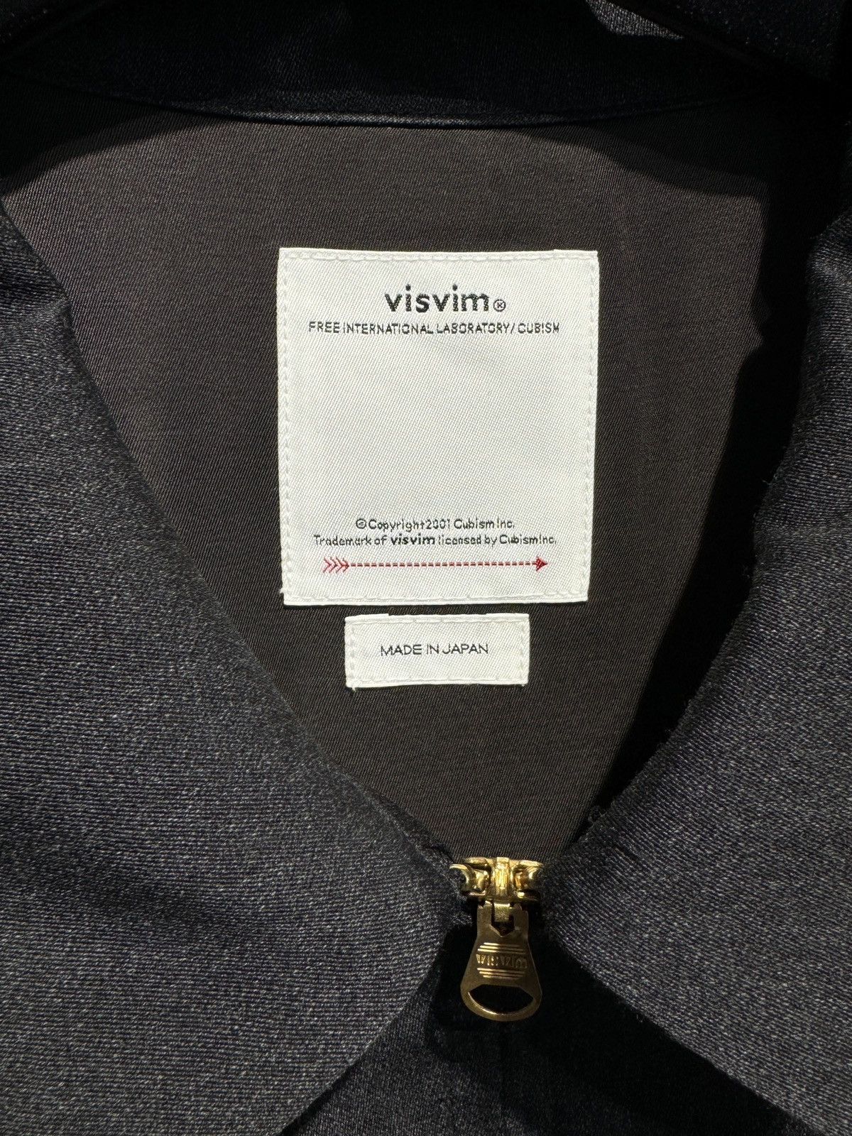 Japanese Brand × Visvim Last Size Visvim Alcan Wool Black Jacket JP5 Size US XL / EU 56 / 4 - 3 Thumbnail