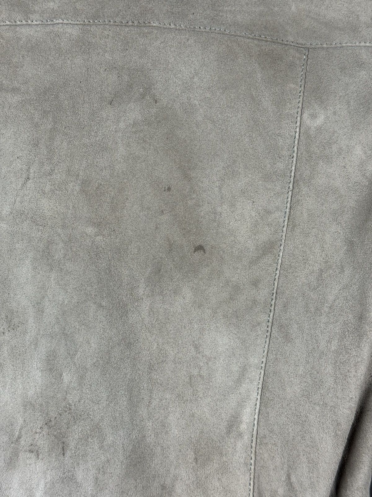 Allsaints Allsaints Suede Balfern Biker Ladies Belted Jacket Size XS / US 0-2 / IT 36-38 - 22 Thumbnail