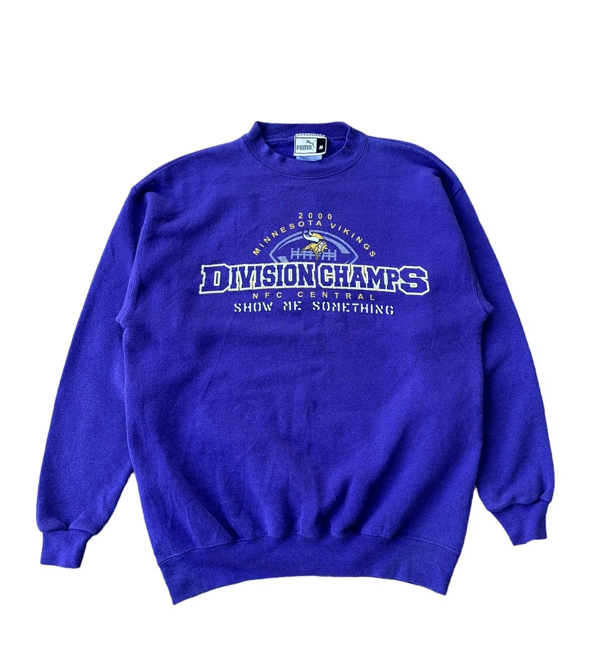 Puma × Vintage Vintage Puma sweatshirts Size US M / EU 48-50 / 2 - 1 Thumbnail