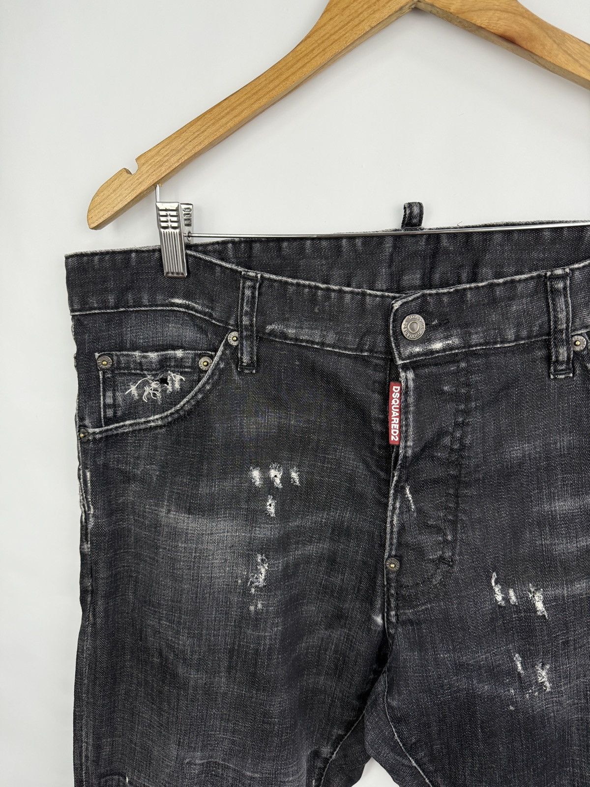 Dsquared2 🇮🇹 Y2K Dsquared2 Punk Jeans Made in Italy Opium Chief Keef Size US 36 / EU 52 - 6 Thumbnail