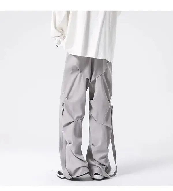 VIBE Trousers casual loose pants streetwear y2k Size US 34 / EU 50 - 4 Thumbnail