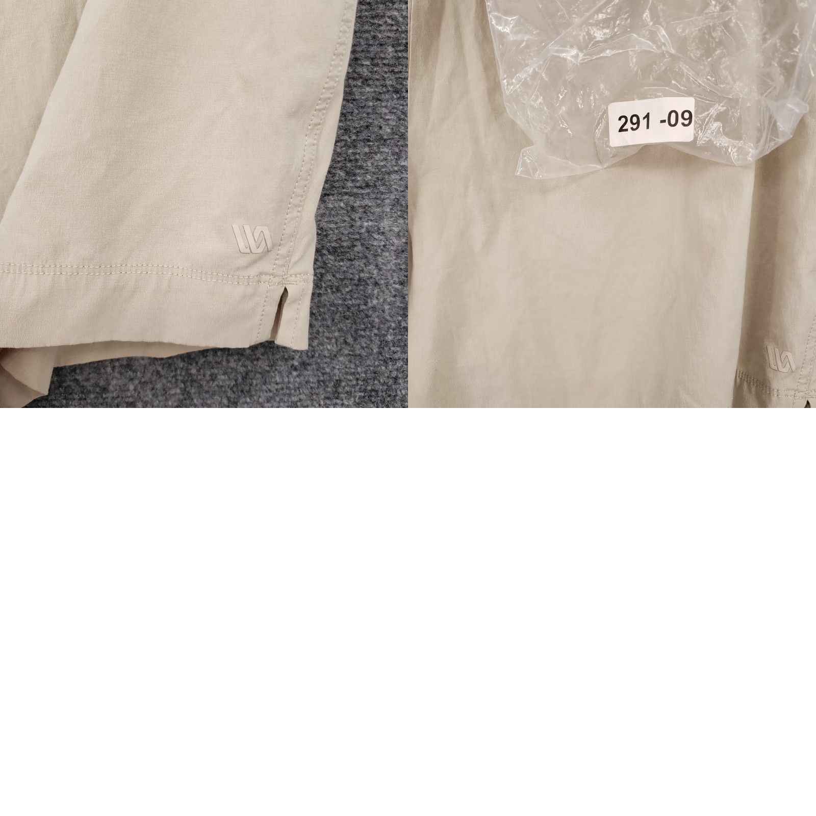 Vintage VRST Shorts Mens 40 Beige Chino Bermuda Drawstring Flat Front Stretch Preppy Size US 40 / EU 56 - 10 Thumbnail