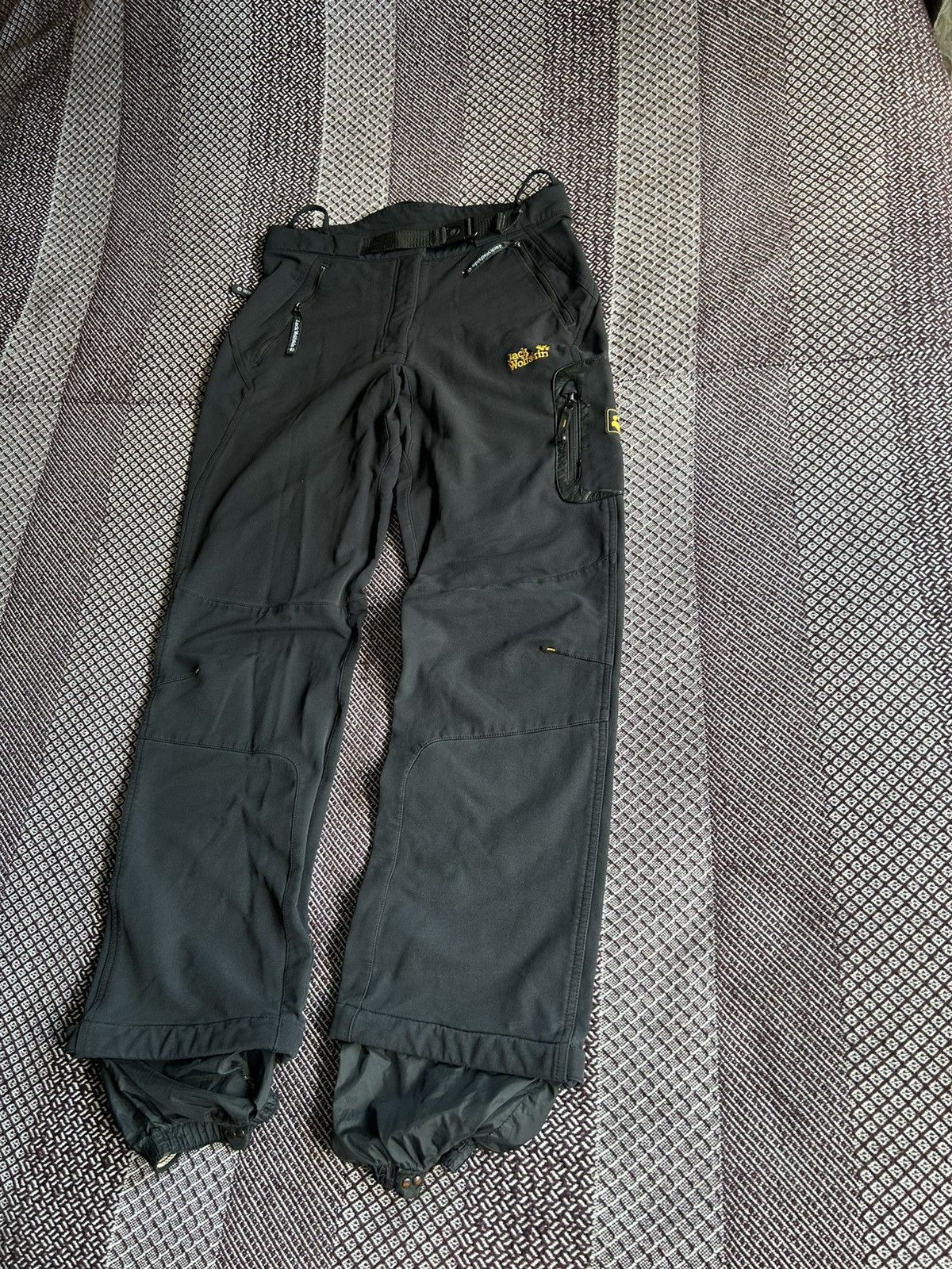 Jack Wolfskin Jack Wolfskin Ski Pants Outdoor Women Size M/L Size 28" / US 6 / IT 42 - 2 Thumbnail