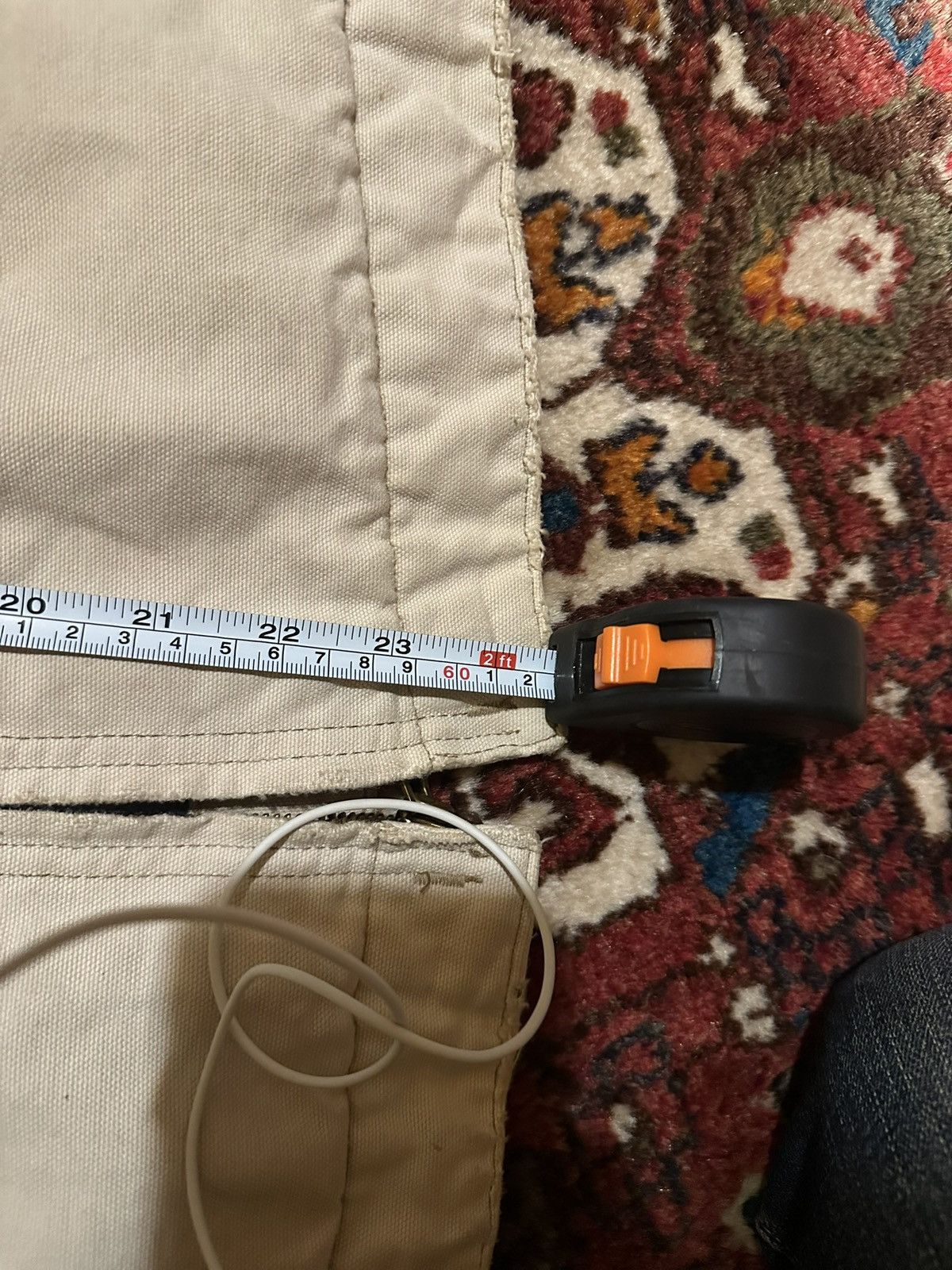 Carhartt × Vintage Carhartt Detroit Workwear Jacket Early 90’s Size US S / EU 44-46 / 1 - 8 Thumbnail