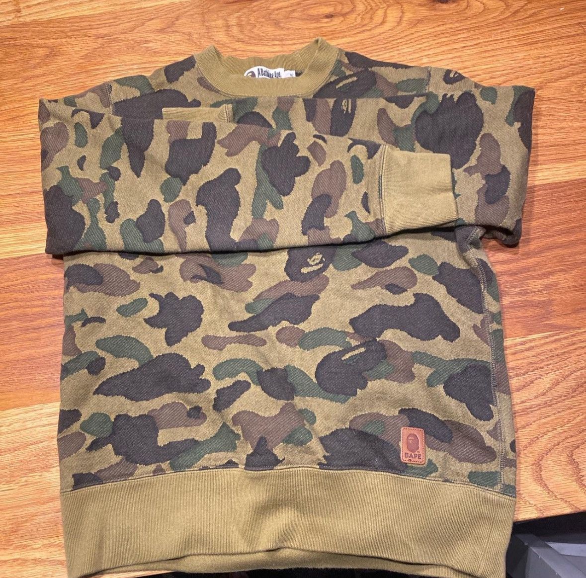 Bape Camo Sweatshirt
