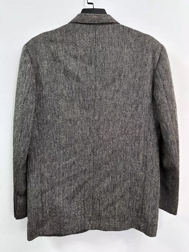 Issey Miyake Issey Miyake Wool Silk Blend Blazer-2508 Size US M / EU 48-50 / 2 - 6 Thumbnail