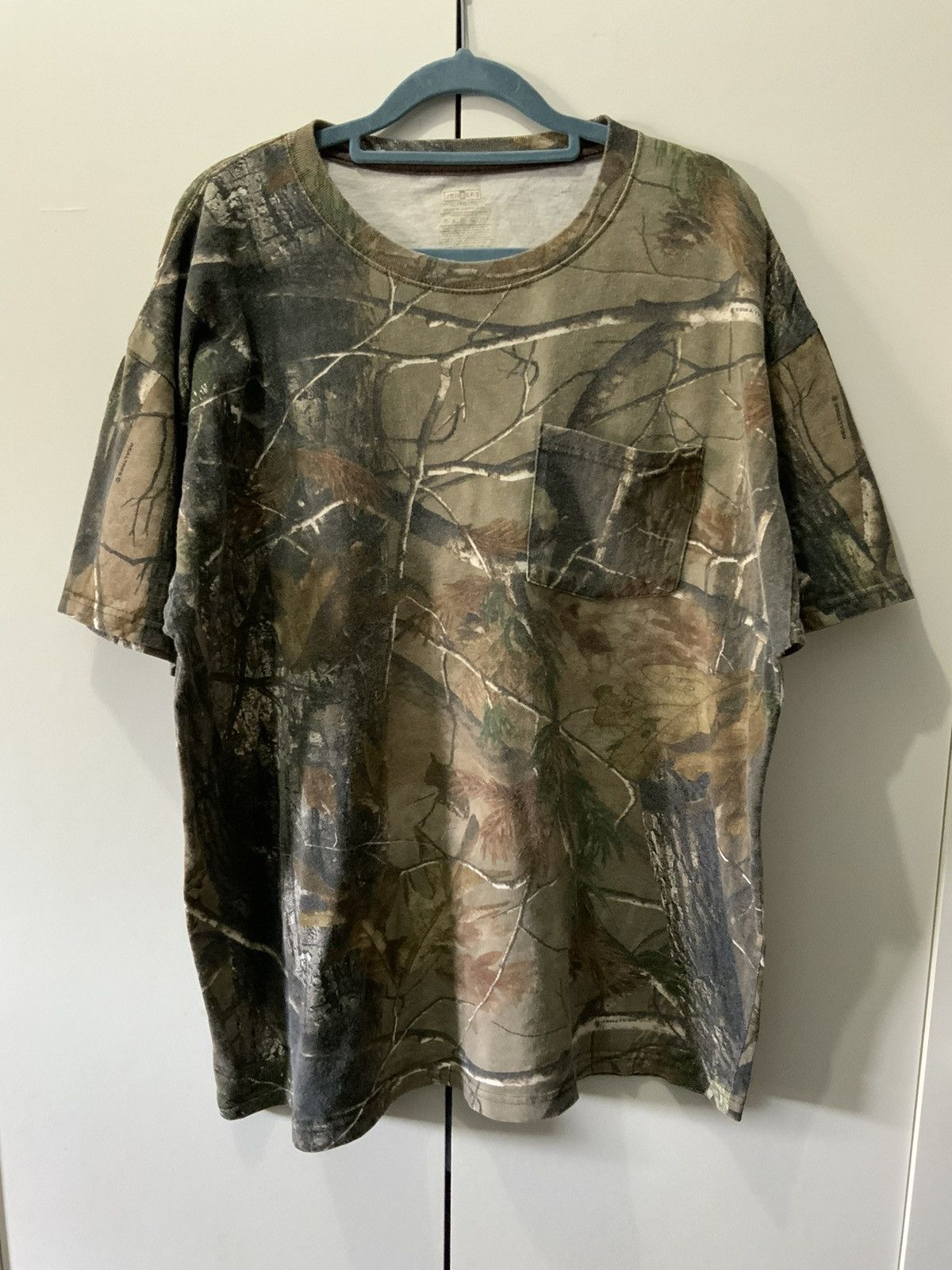 Jerzees Realtree Jerzees Hunter Tee Size US XL / EU 56 / 4 - 1 Thumbnail