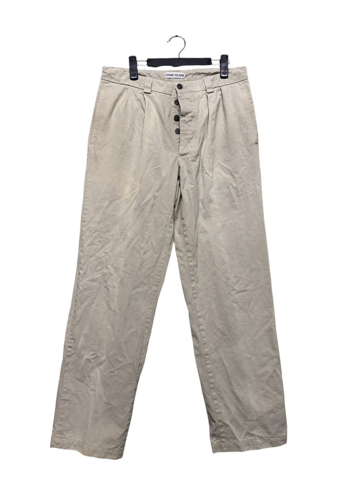 Stone Island Vtg🔥Spring/Summer 1999 Trousers Pants Size US 34 / EU 50 - 1 Thumbnail