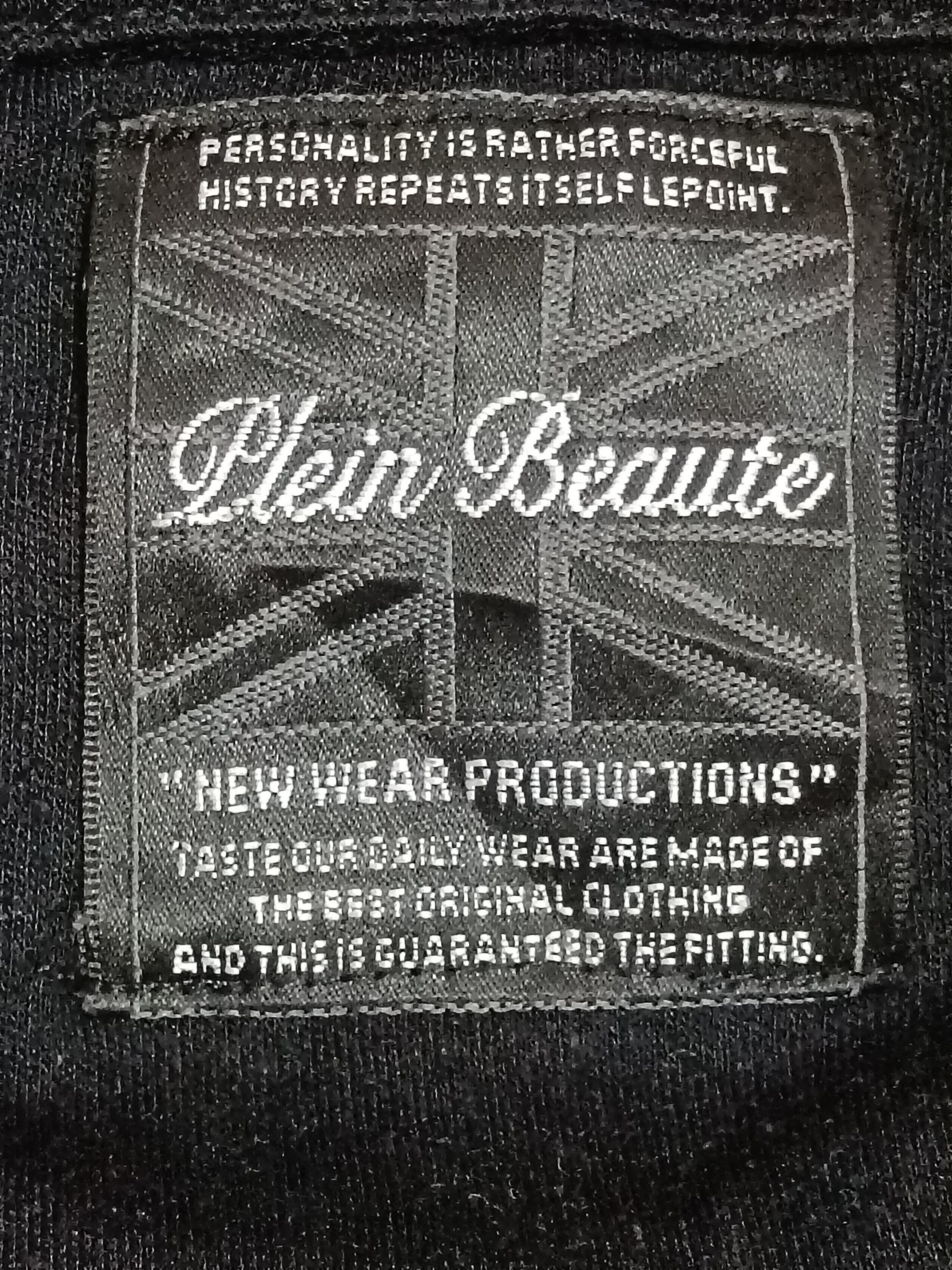 Hysteric Glamour × Japanese Brand PLEIN BEAUTE HOODED SHIRT Size M / US 6-8 / IT 42-44 - 2 Thumbnail
