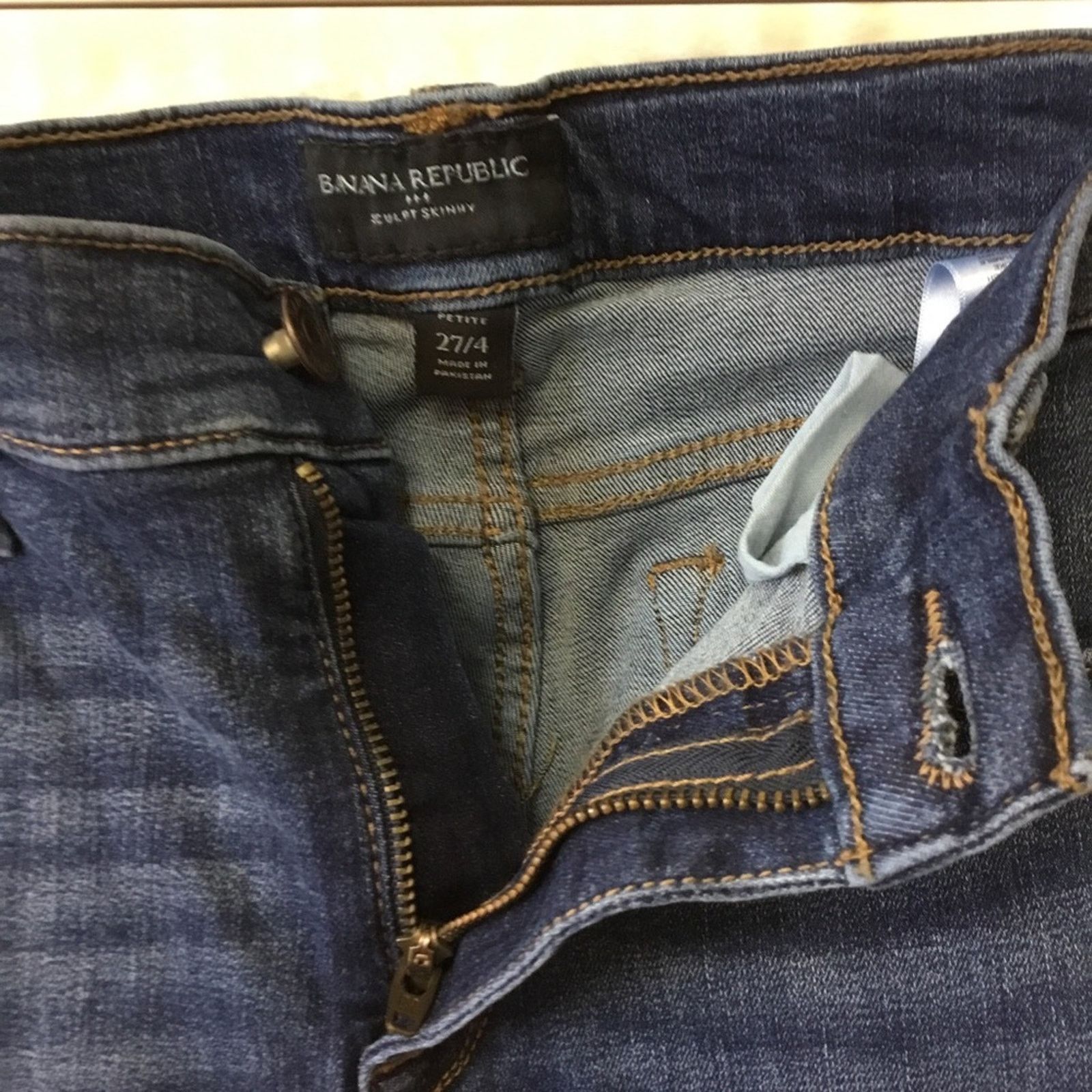 Banana Republic Banana Republic Sculpt Skinny Jeans Size 27" / US 4 / IT 40 - 3 Thumbnail