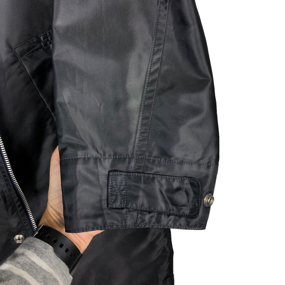 Japanese Brand 🔥Vintage Long Jacket Waxed Design Chaps Ralph Laure Size US S / EU 44-46 / 1 - 15 Thumbnail